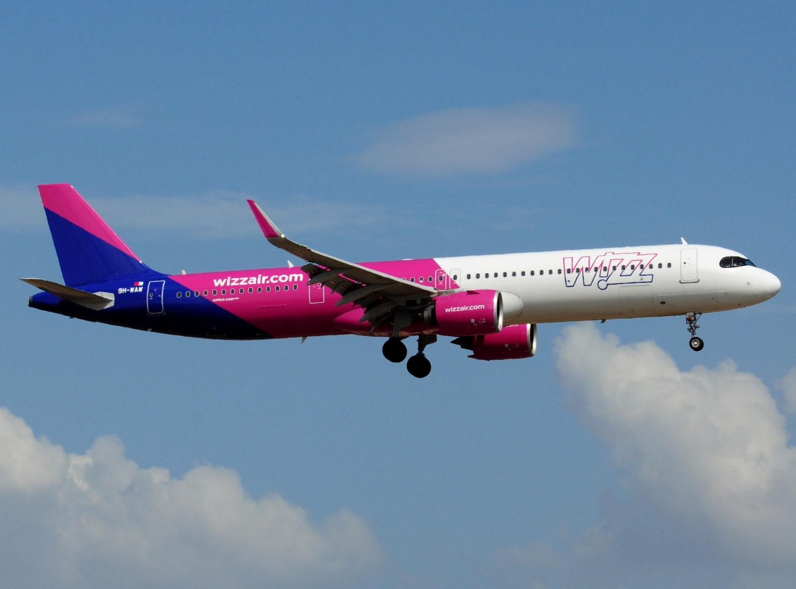 9H-WAW - A321-271NX(WL) - Wizz Air Malta - FCO - 04-09-2024