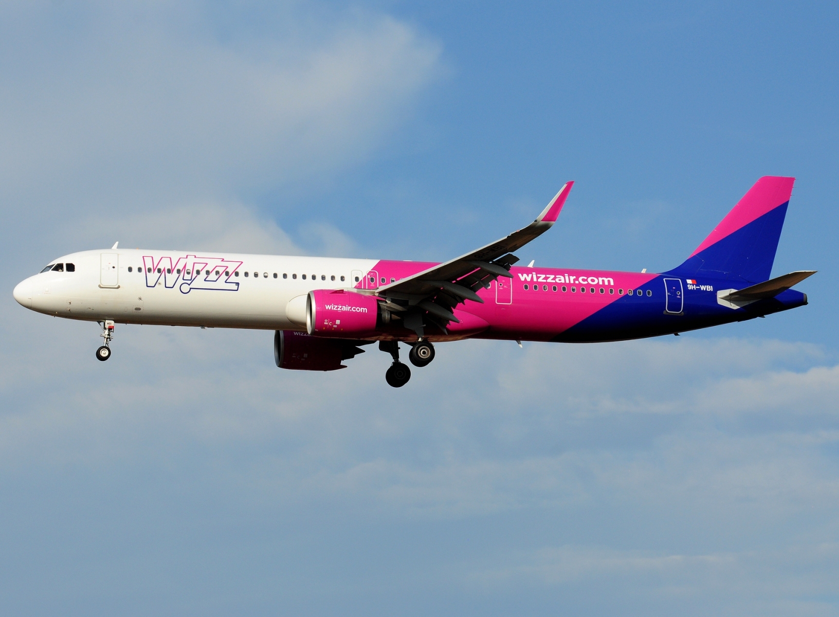 9H-WBI - A321-271NX(WL) - Wizz Air Malta - FCO - 04-09-2024
