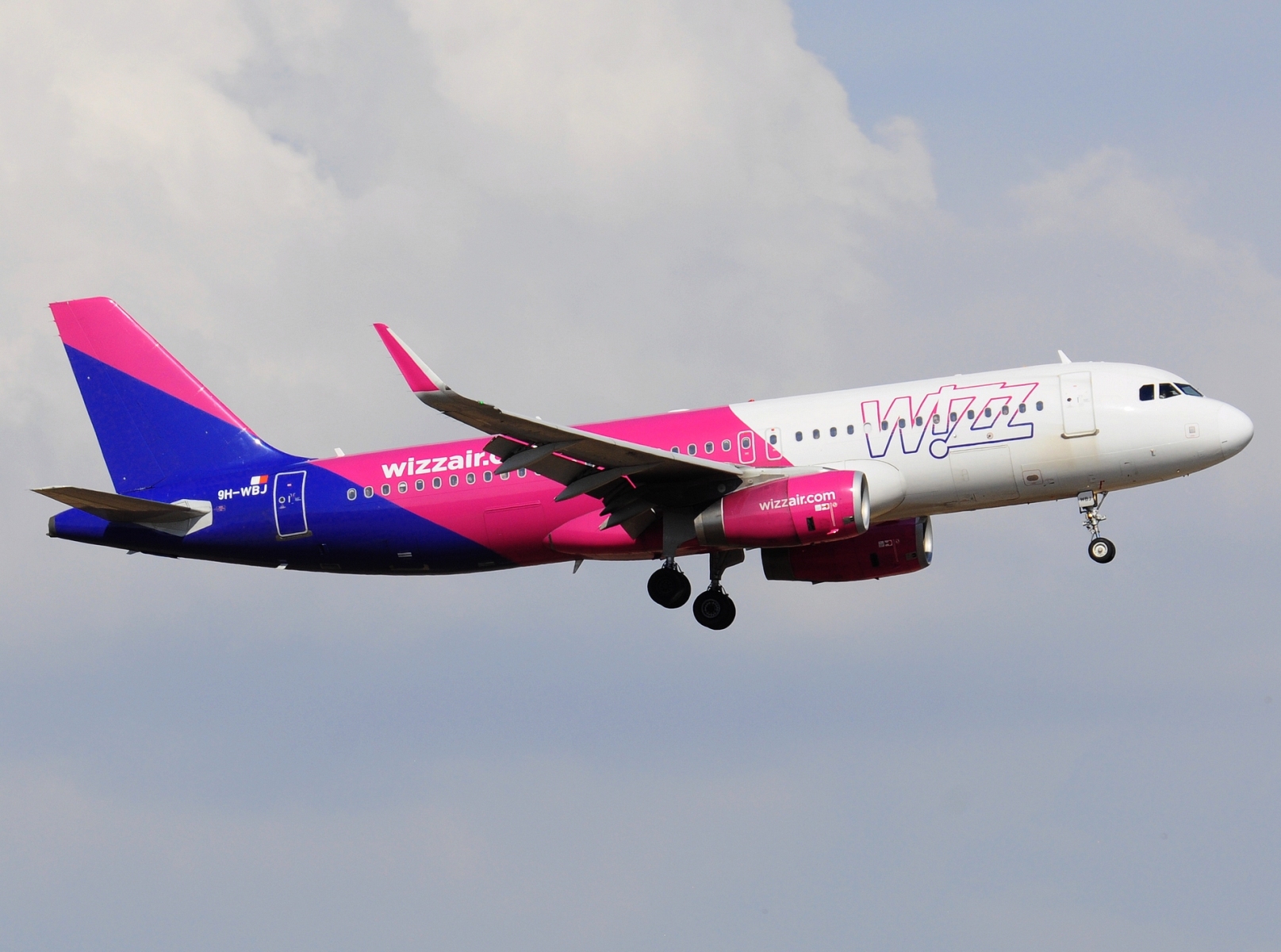 9H-WBJ - A320-232(WL) - Wizz Air Malta - FCO - 03-09-2024
