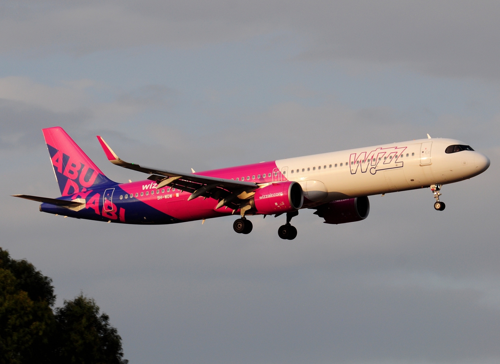 9H-WDW - A321-271NX(WL) - Wizz Air Malta - FCO - 03-09-2024