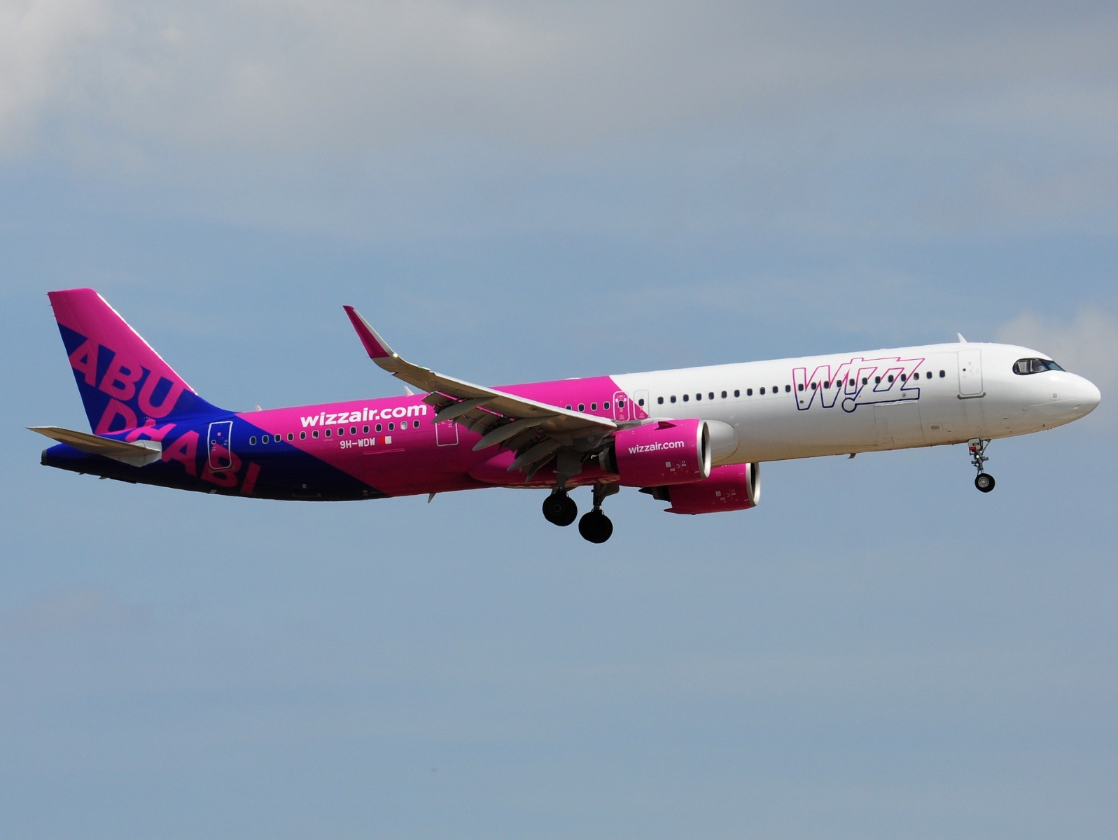 9H-WDW - A321-271NX(WL) - Wizz Air Malta - FCO - 04-09-2024