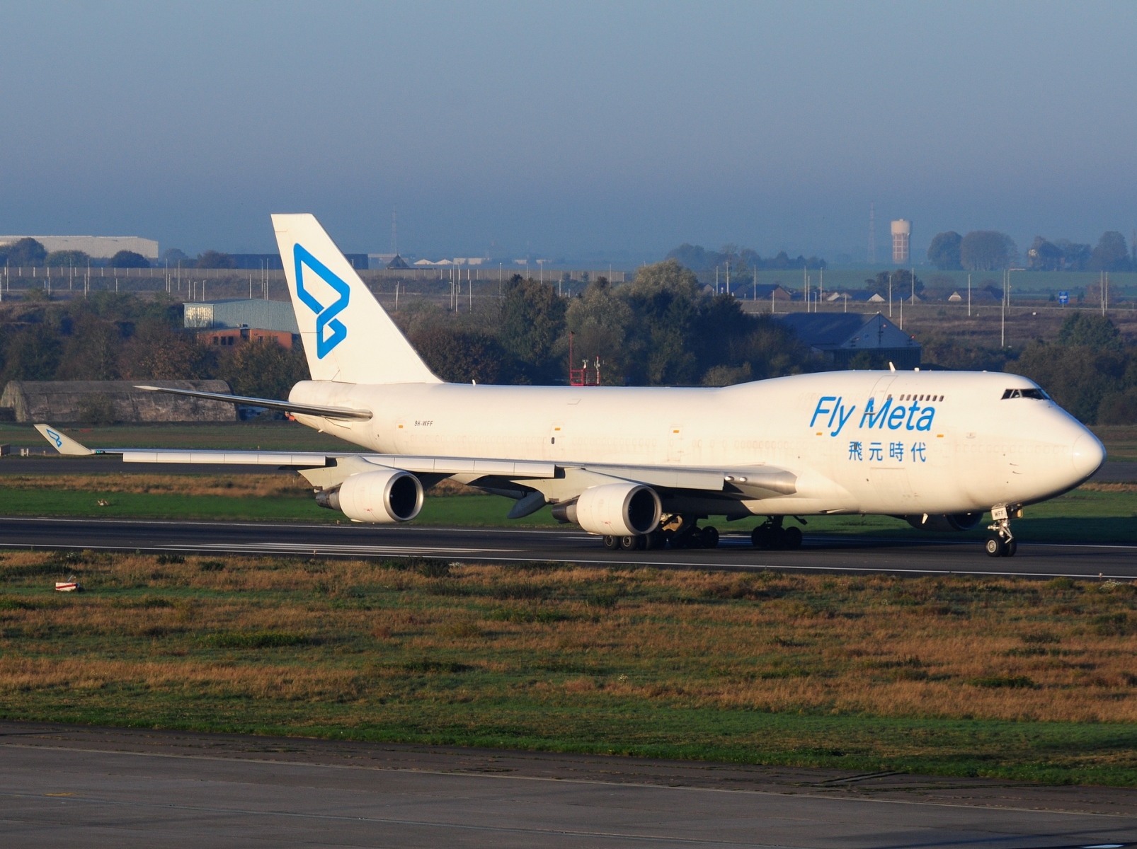9H-WFF - 747-446 - Fly Meta - LGG - 05-11-2024