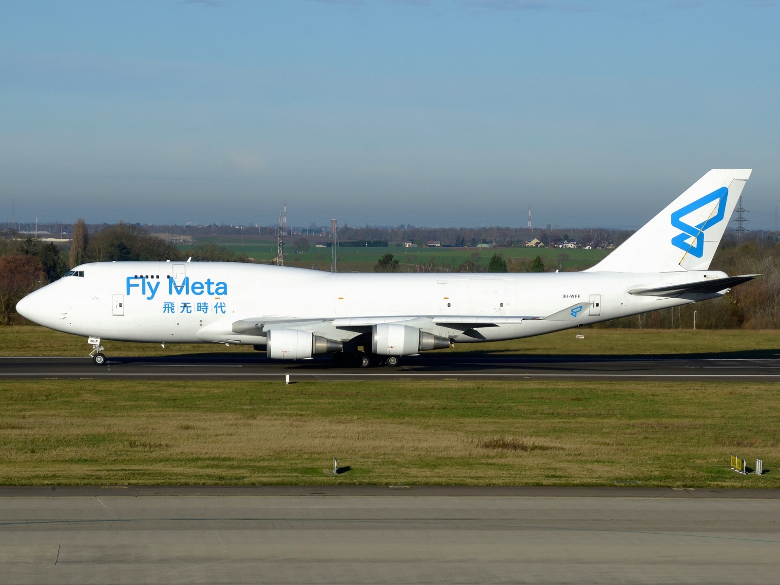 9H-WFF - 747-446 - Fly Meta - LGG - 30-11-2024c