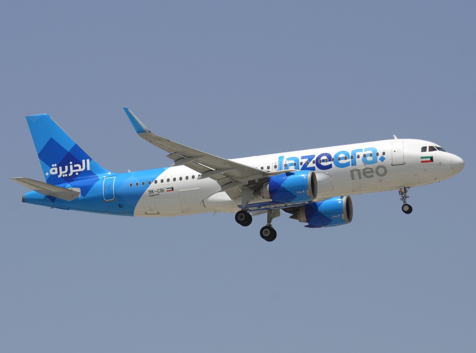 9K-CBI - A320-251N(WL) - Jazeera Airways - AYT - 14-06-2024