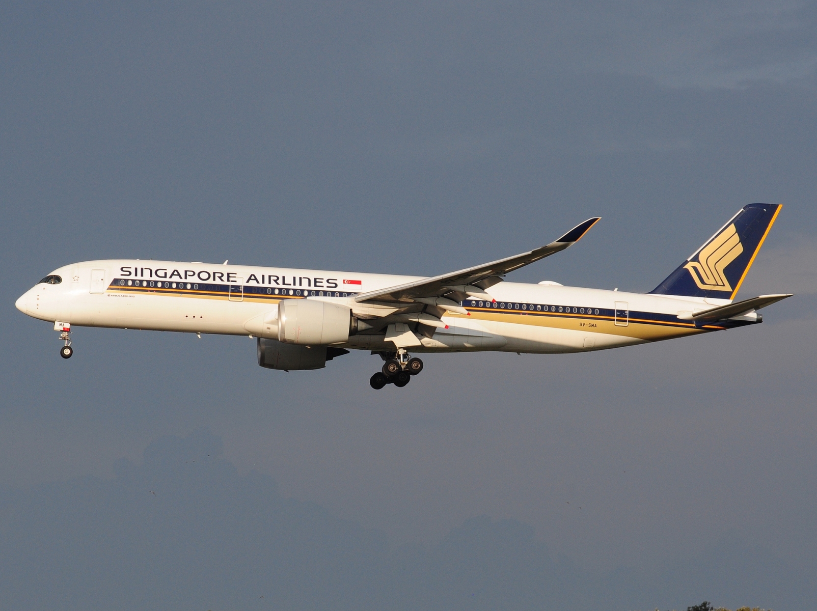 9V-SMA - A350-941 - Singapore Airlines - FCO - 04-09-2024
