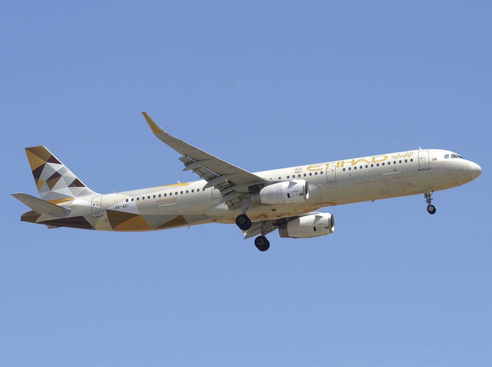 A6-AEI - A321-231(WL) - Etihad Airways - AYT - 15-06-2024