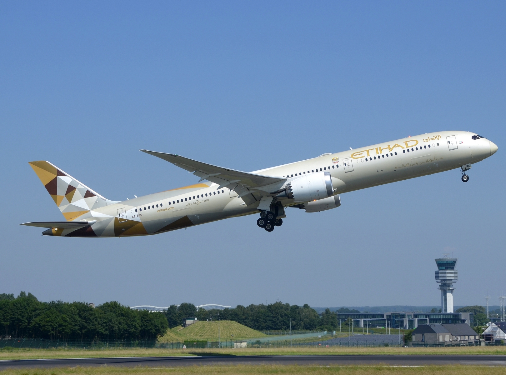 A6-BME - 787-10 Dreamliner - Etihad Airways - BRU - 26-06-2024