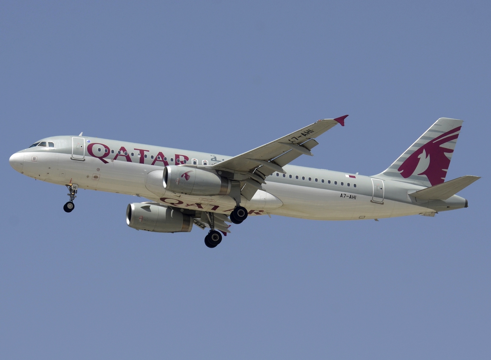 A7-AHI - A320-232 - Qatar Airways - AYT - 13-06-2024