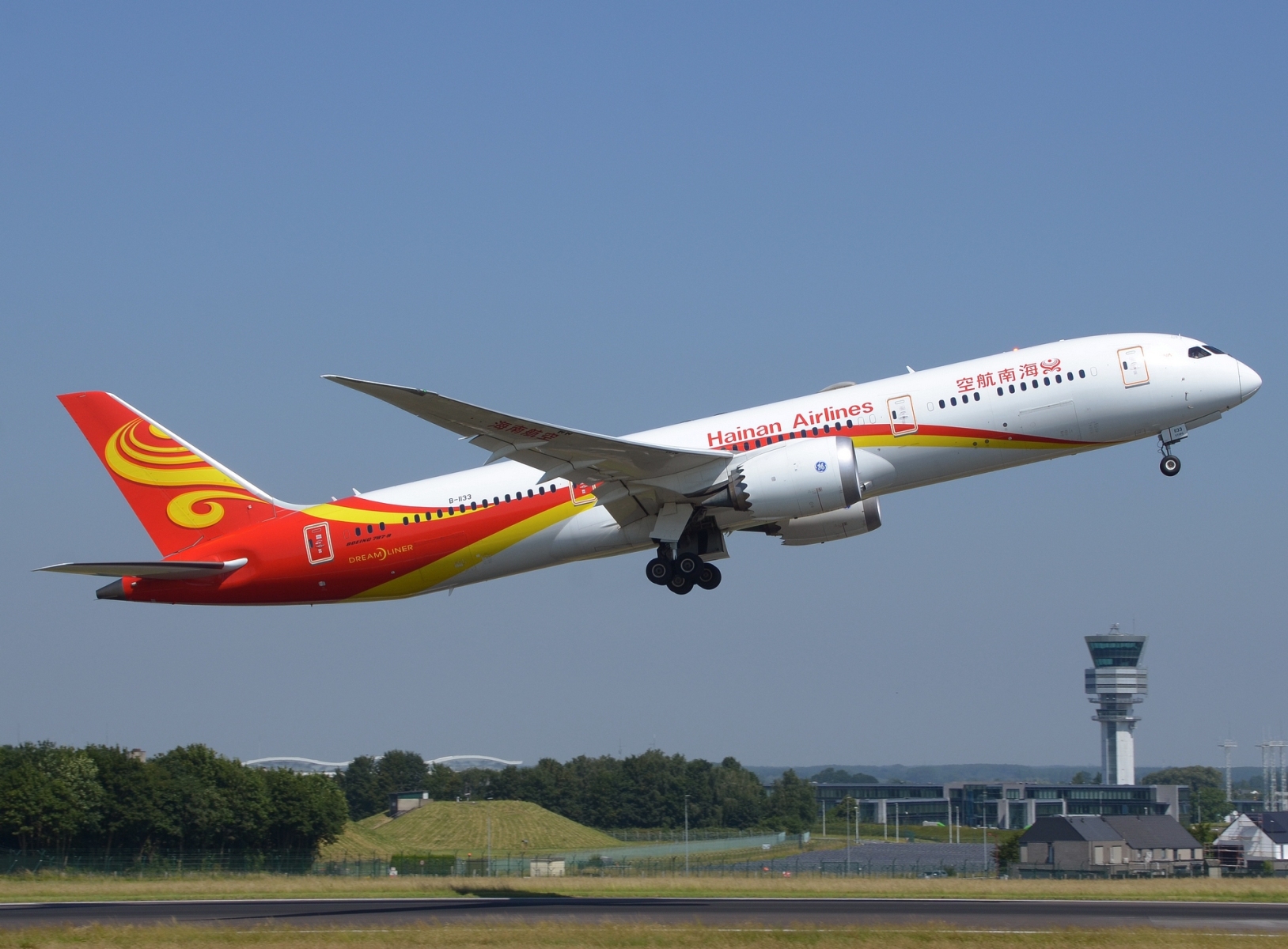 B-1133 - 787-9 Dreamliner - Hainan Airlines - BRU - 26-06-2024