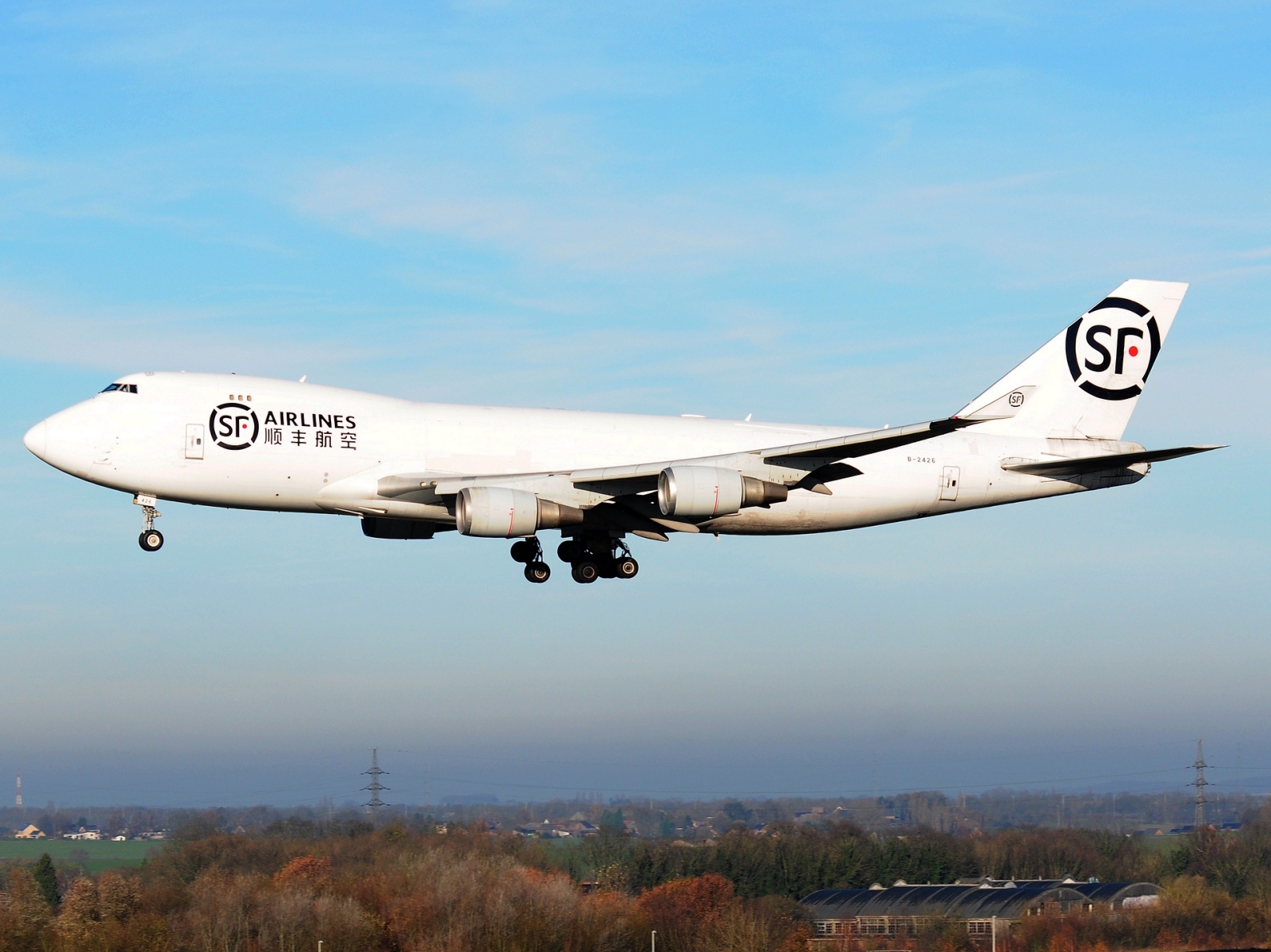 B-2426 - 747-40BF(ER) - SF Airlines (ShunFeng Airlines) - LGG - 29-11-2024