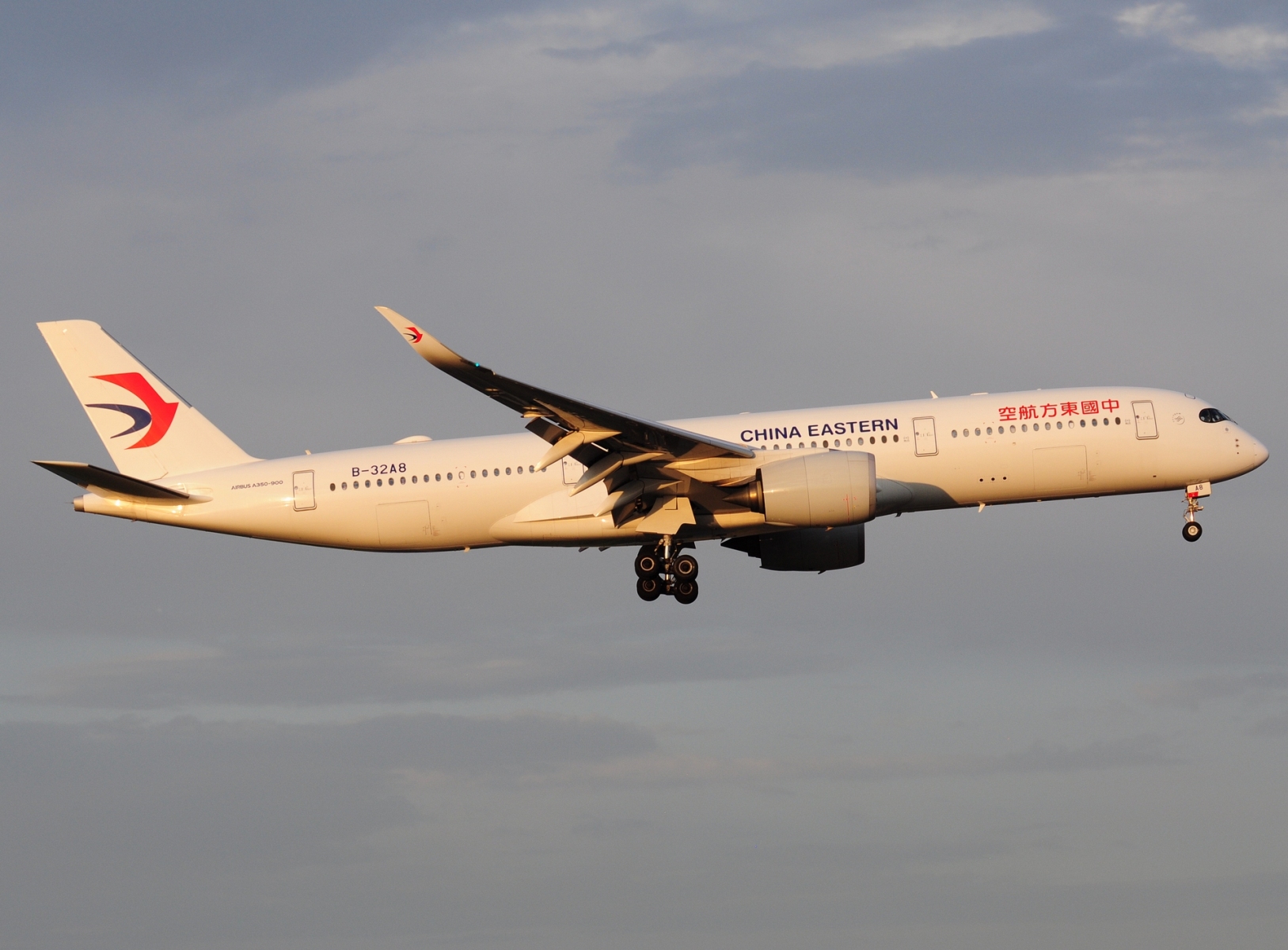 B-32A8 - A350-941 - China Eastern Airlines - FCO - 03-09-2024