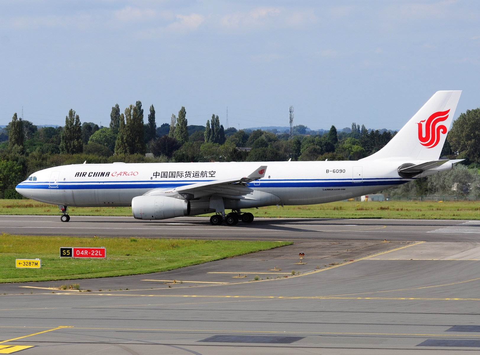 B-6090 - A330-243 - Air China Cargo - LGG - 15-09-2024