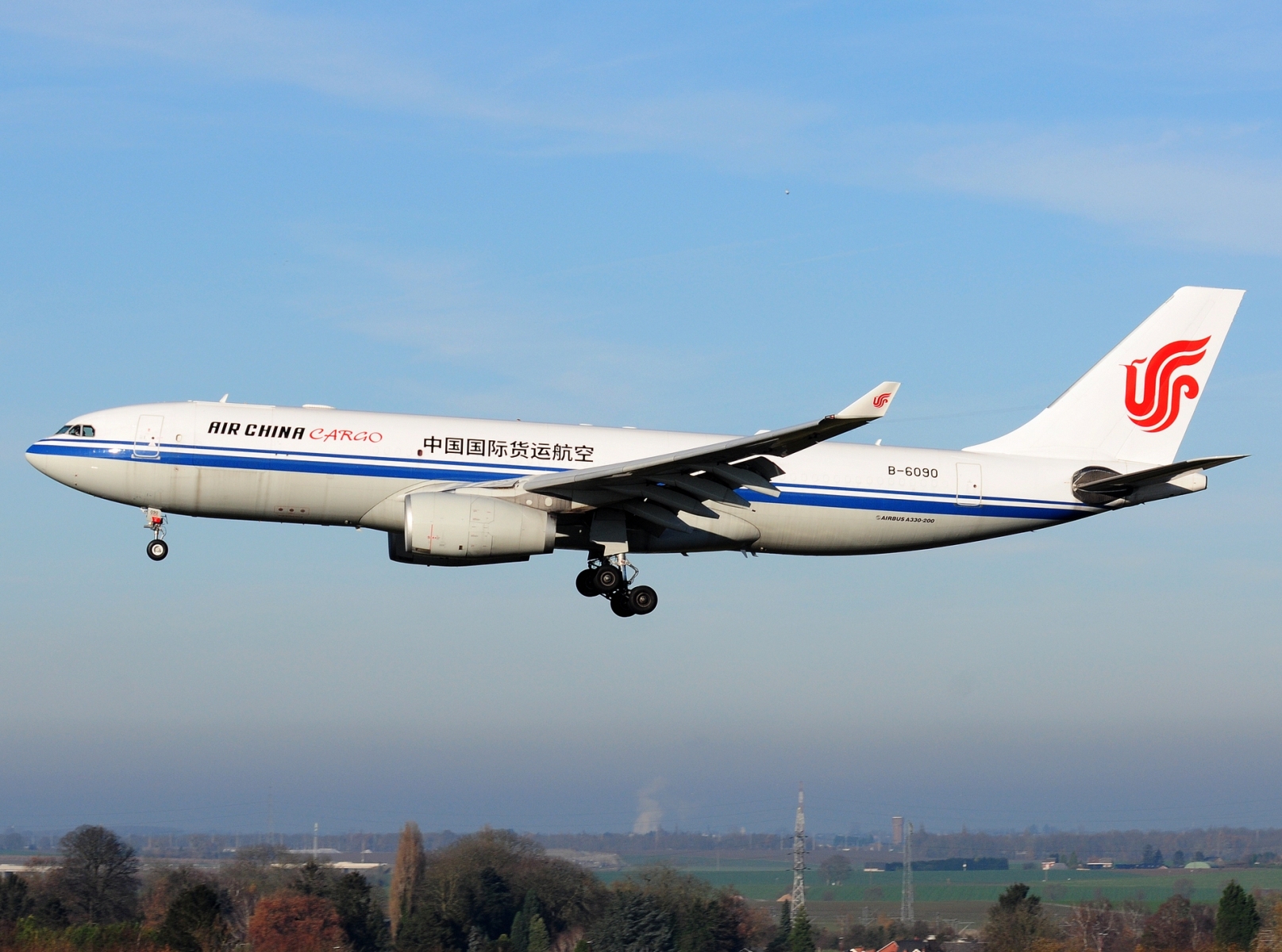 B-6090 - A330-243 - Air China Cargo - LGG - 29-11-2024