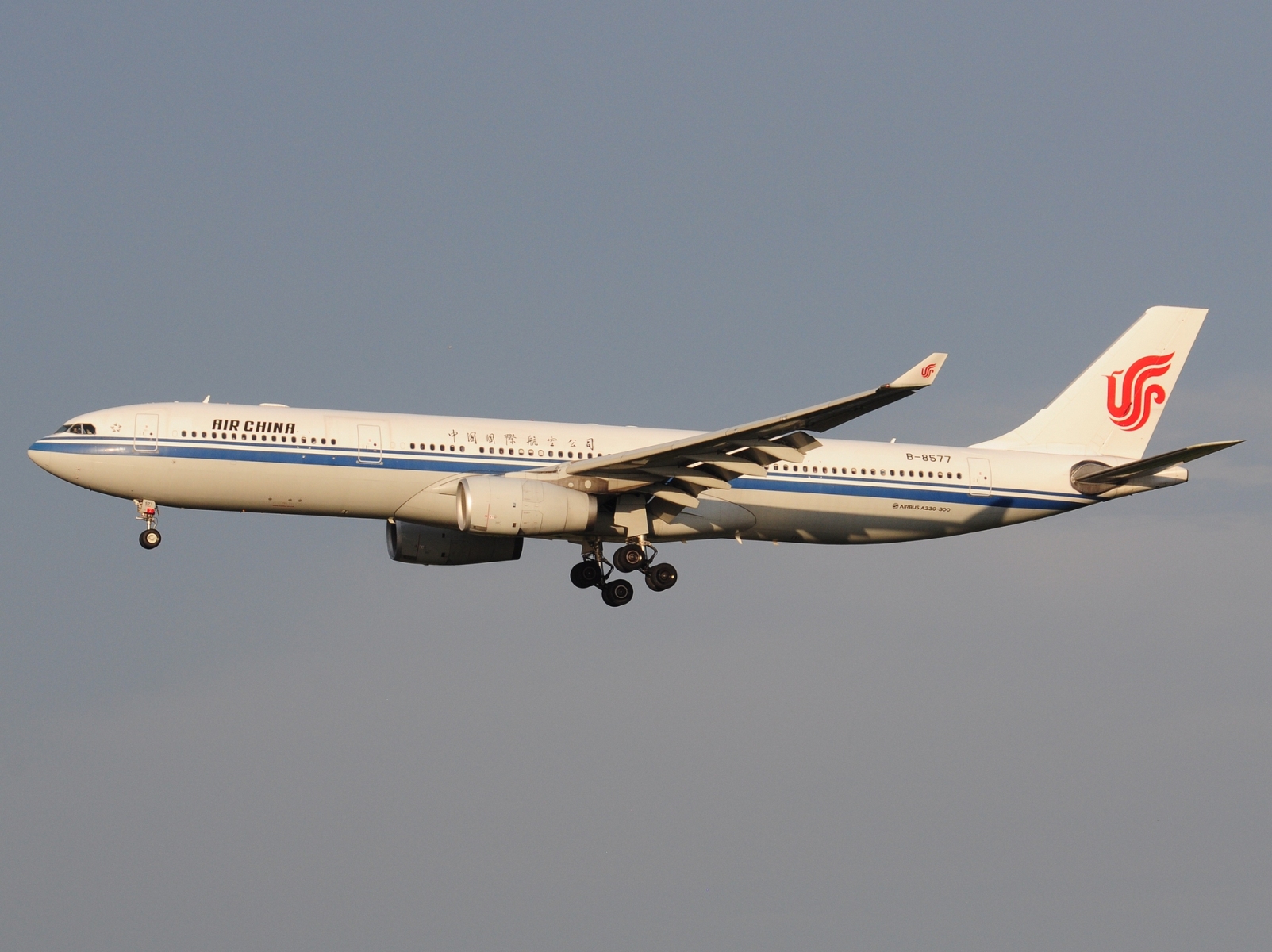 B-8577 - A330-343 - Air China - FCO - 04-09-2024
