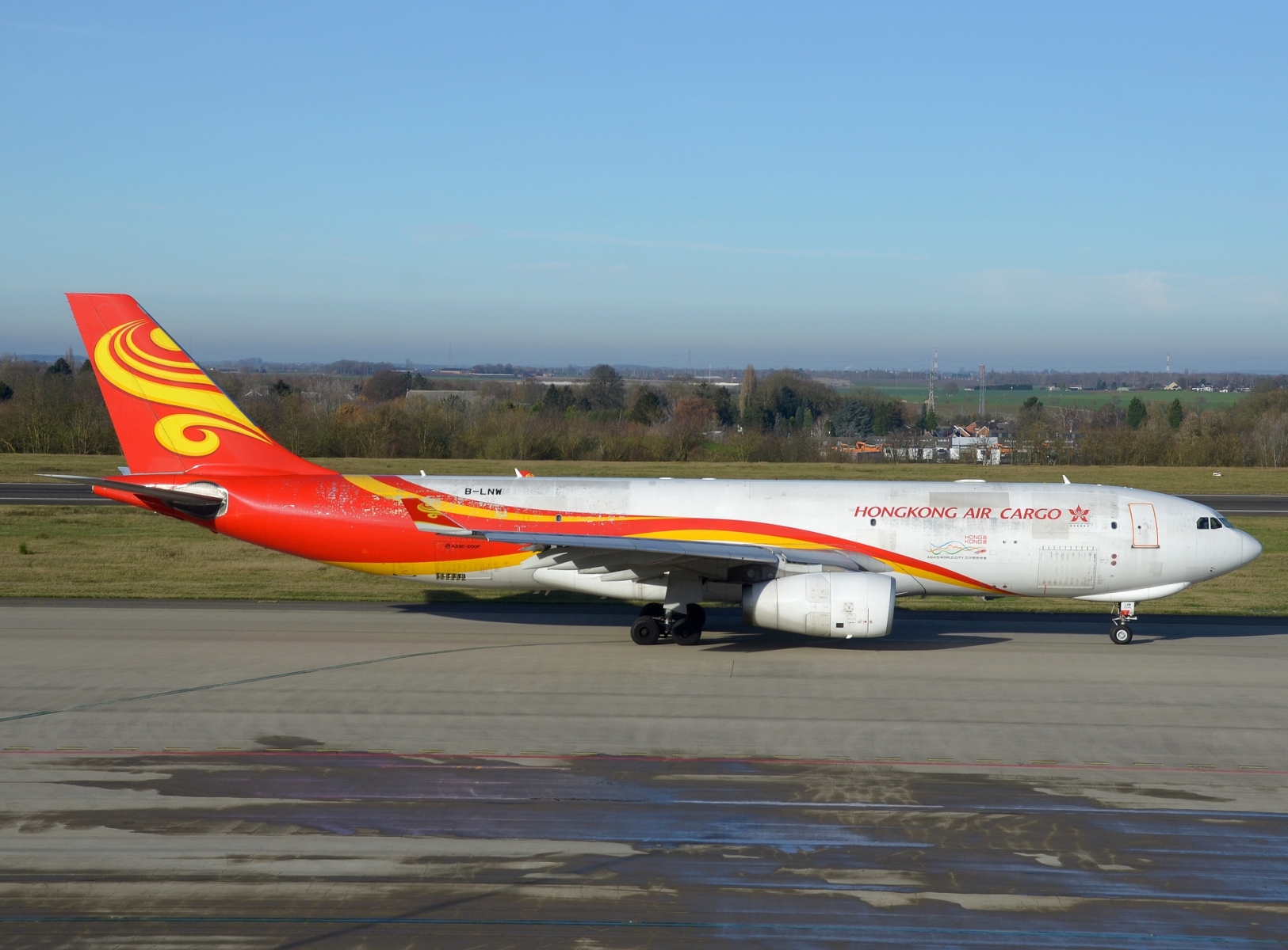 B-LNW - A330-243F - Hong Kong Air Cargo - LGG - 30-11-2024