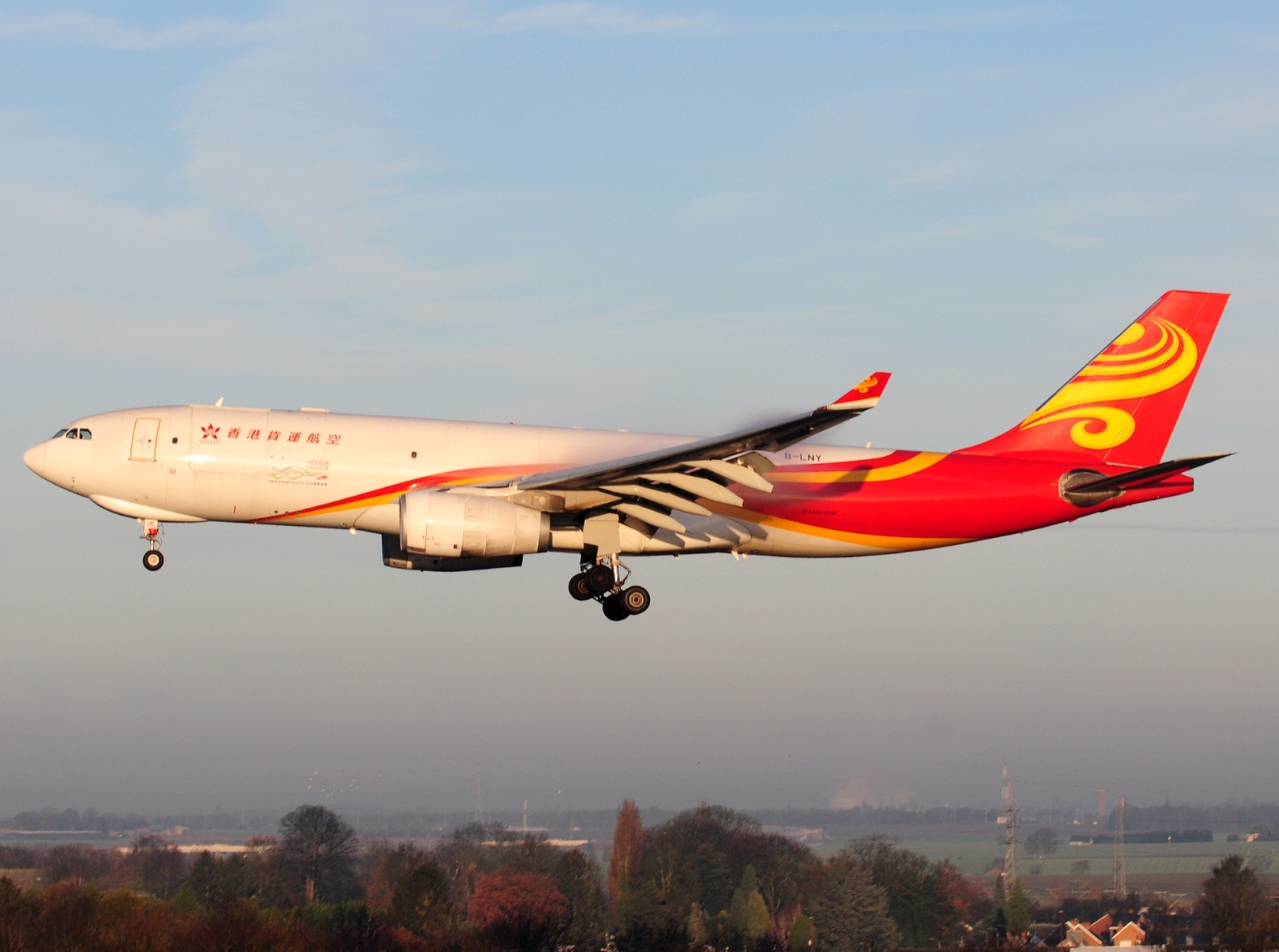 B-LNY - A330-243F - Hong Kong Air Cargo - LGG - 29-11-2024