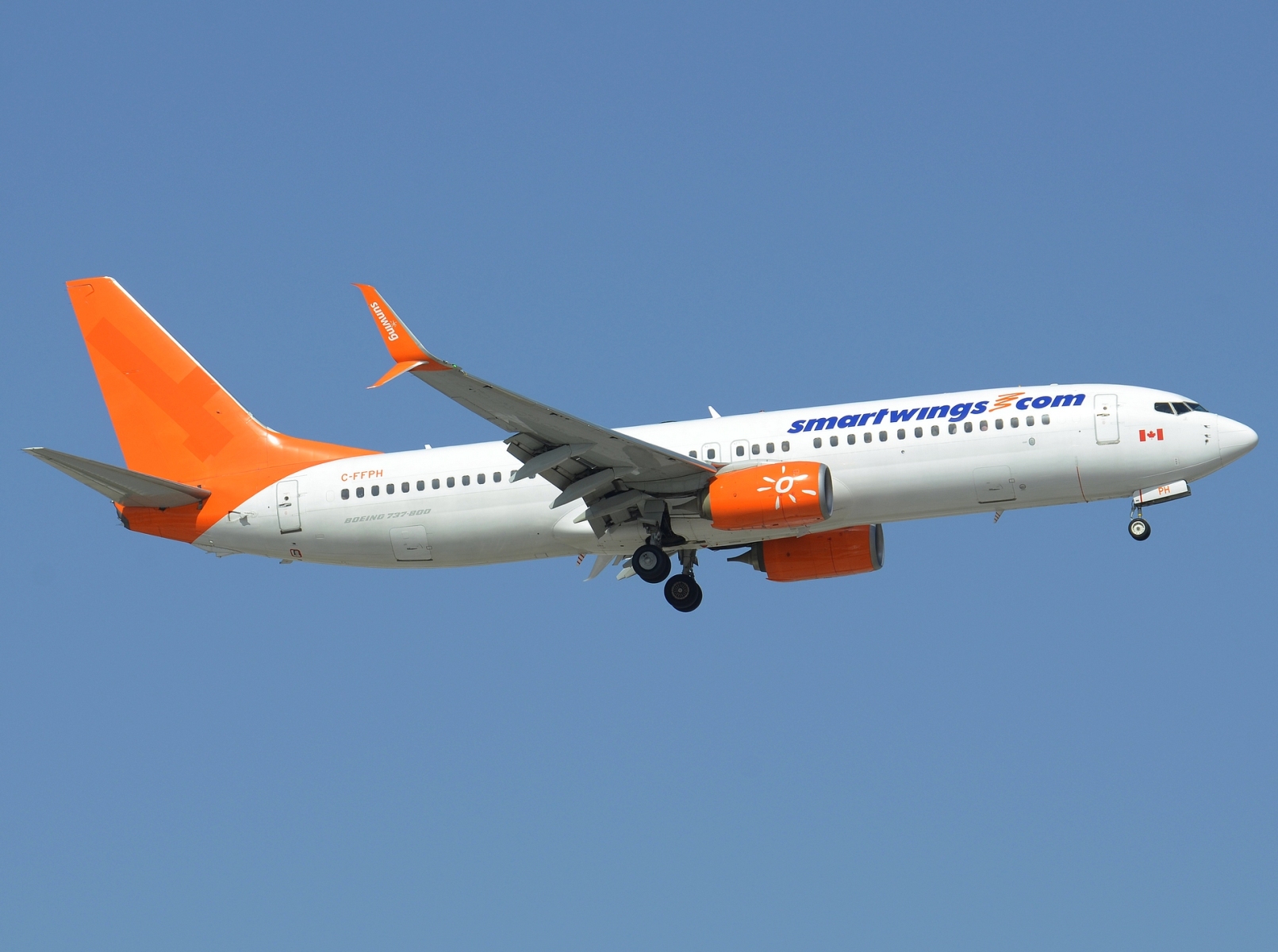 C-FFPH - 737-81D(WL) - Smartwings - AYT - 15-06-2024