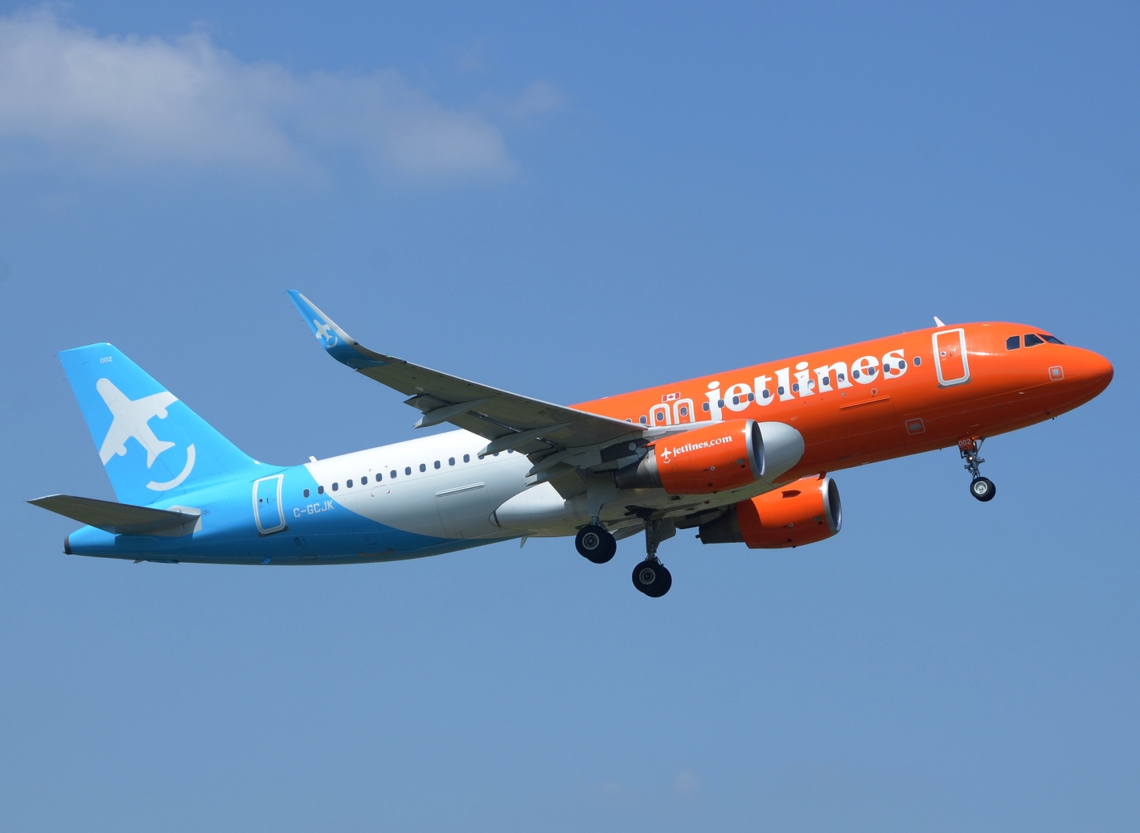 C-GCJK - A320-214(WL) - Canada Jetlines - BRU - 26-06-2024
