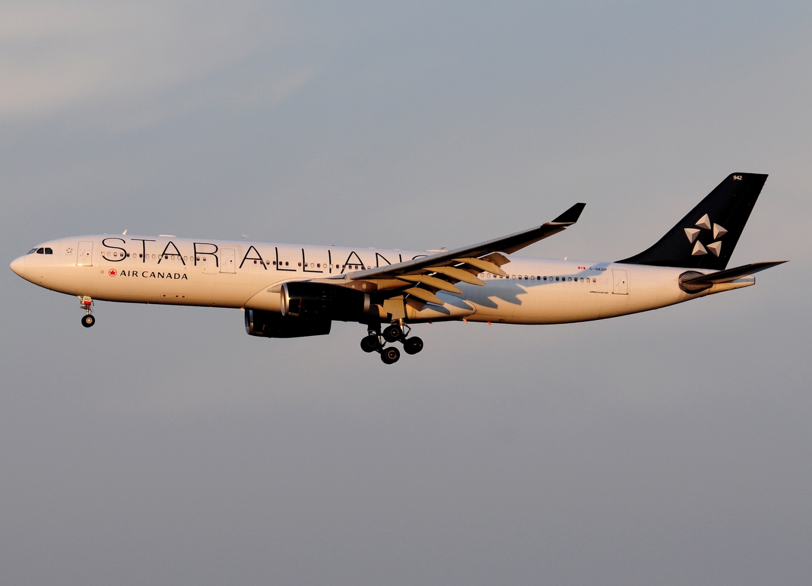 C-GEGP - A330-343 - Air Canada - FCO - 04-09-2024