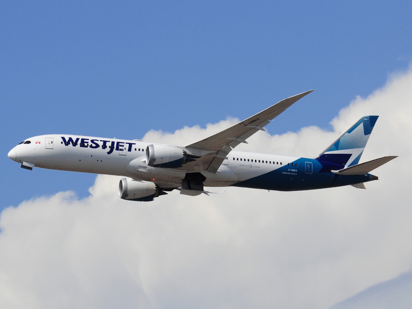 C-GMKS - 787-9 Dreamliner - WestJet - FCO - 03-09-2024