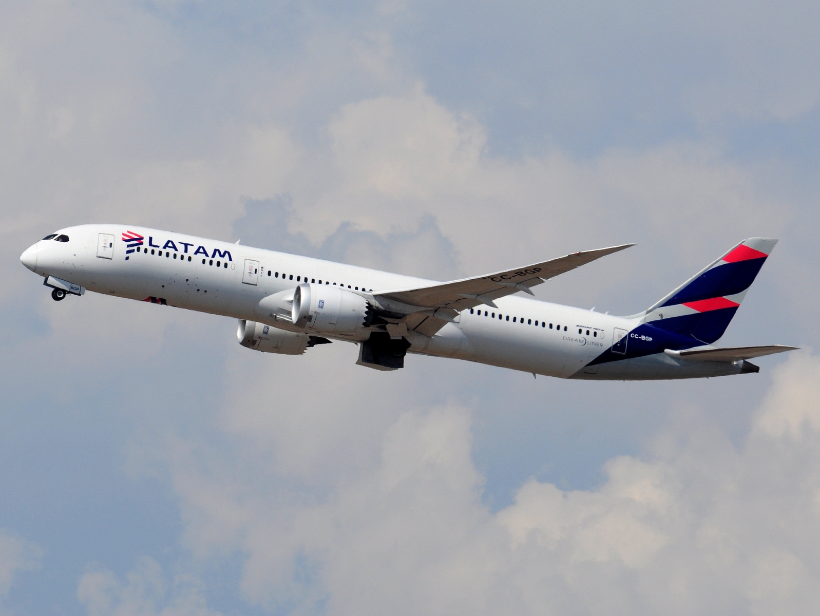 CC-BGP - 787-9 Dreamliner - LATAM Airlines Chile - FCO - 03-09-2024