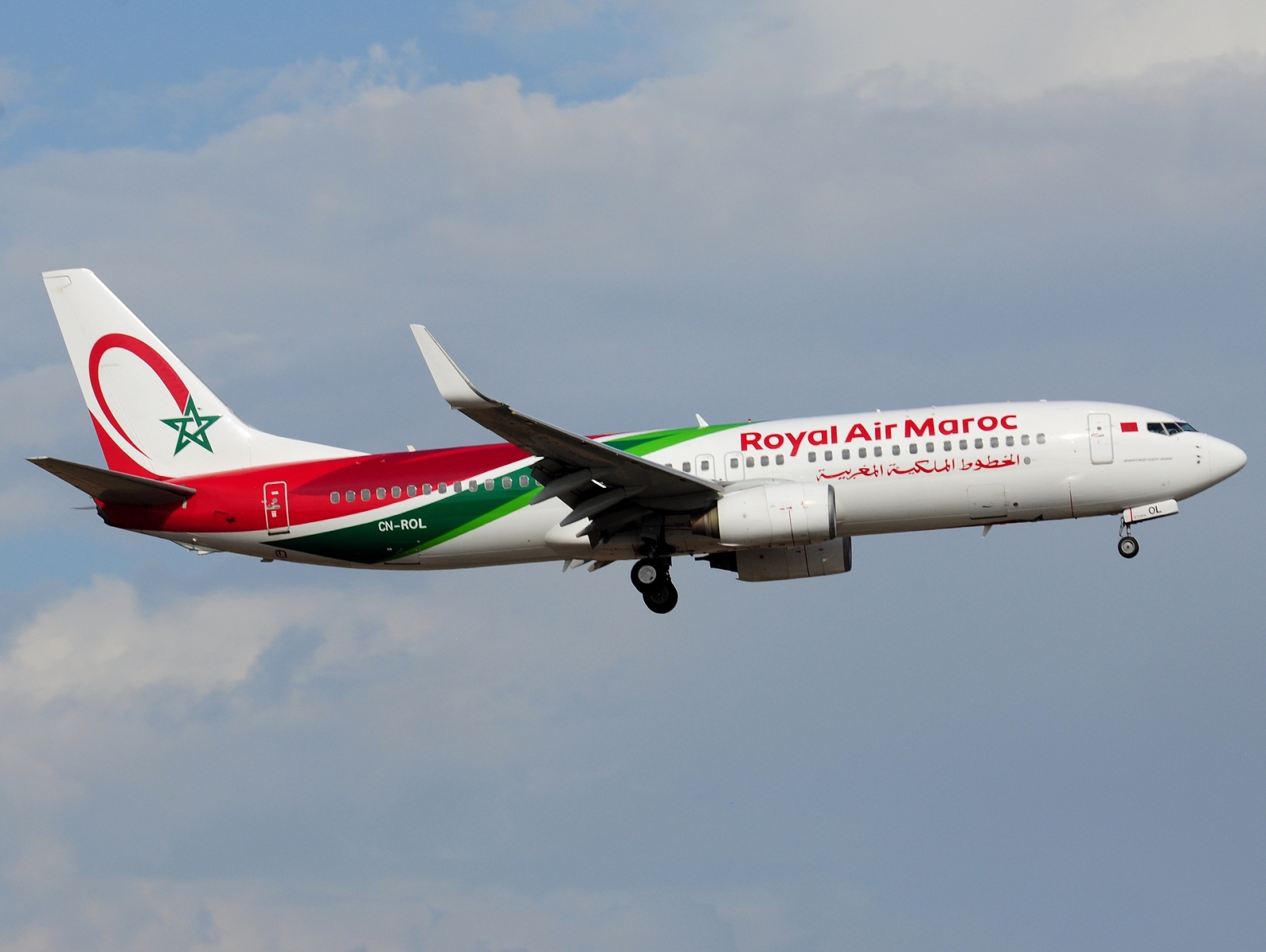 CN-ROL - 737-8B6(WL) - Royal Air Maroc - FCO - 04-09-2024