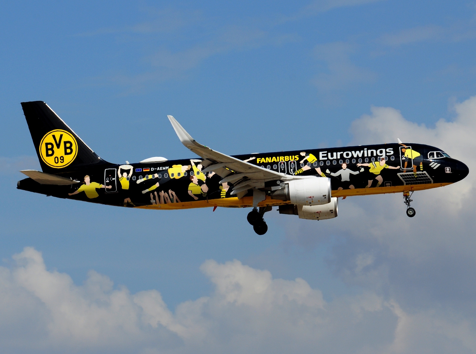 D-AEWM - A320-214(WL) - Eurowings - FCO - 04-09-2024