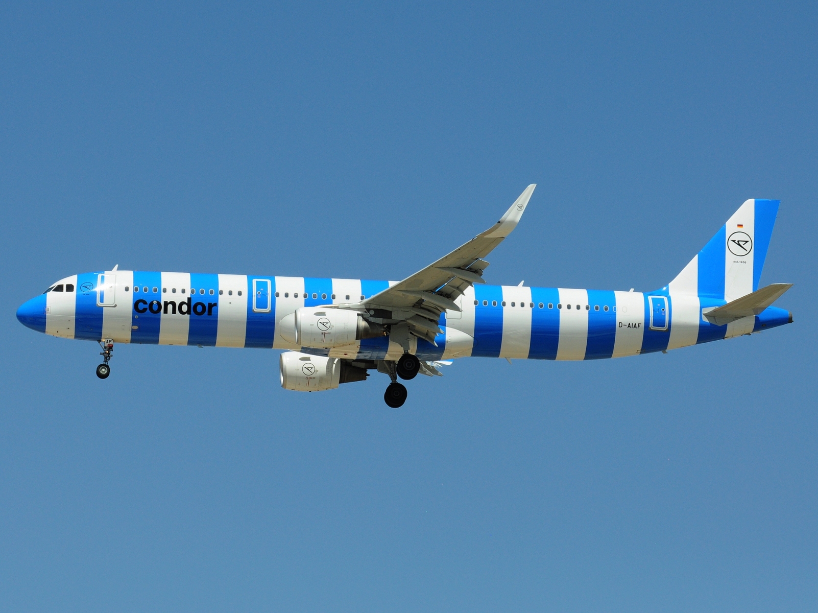 D-AIAF - A321-211(WL) - Condor - AYT - 16-06-2024
