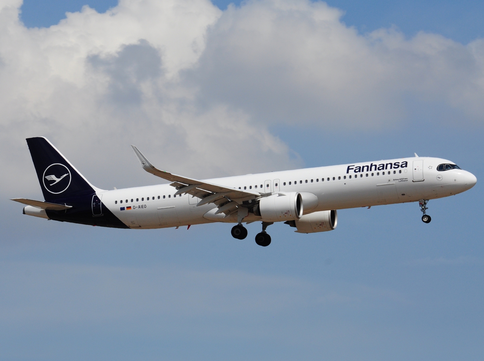 D-AIEO - A321-271NX(WL) - Lufthansa - FCO - 04-09-2024