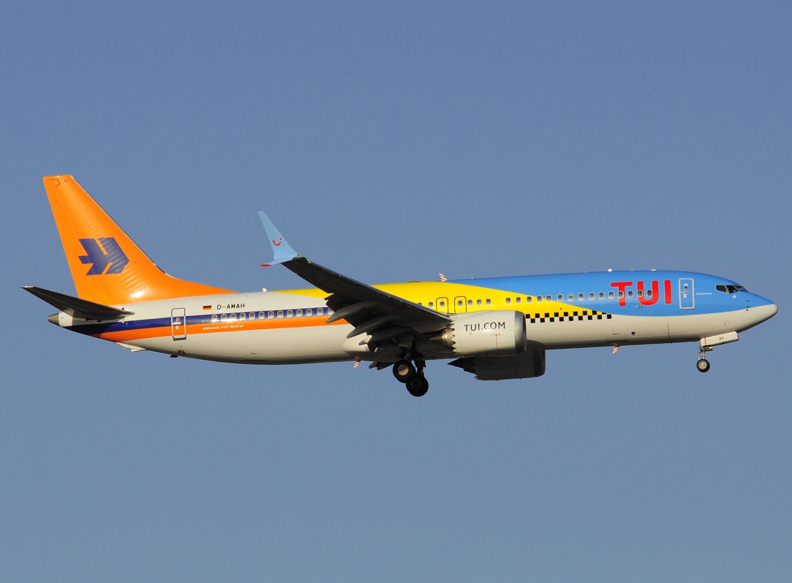 D-AMAH - 737-8 MAX - TUIfly - AYT - 16-06-2024