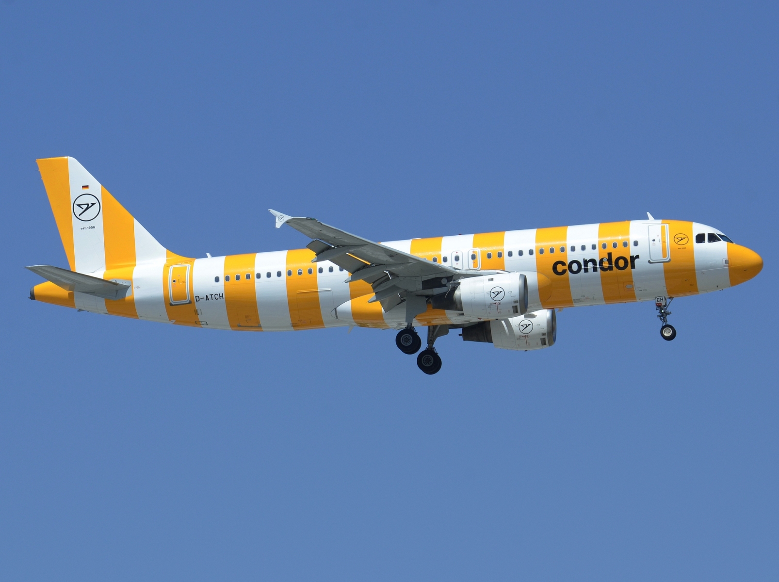 D-ATCH - A320-212 - Condor - AYT - 15-06-2024