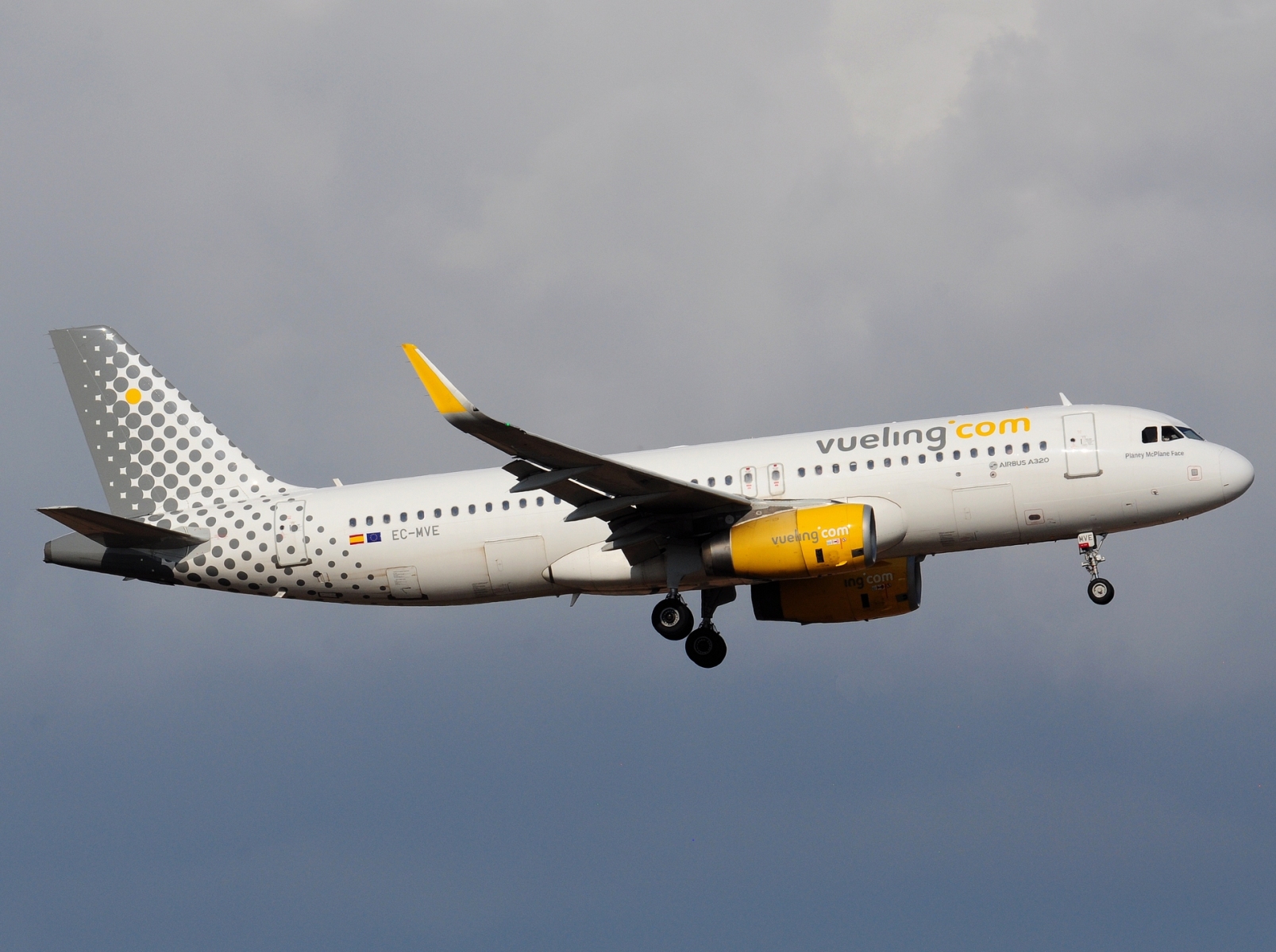 EC-MVE - A320-232(WL) - Vueling - FCO - 03-09-2024