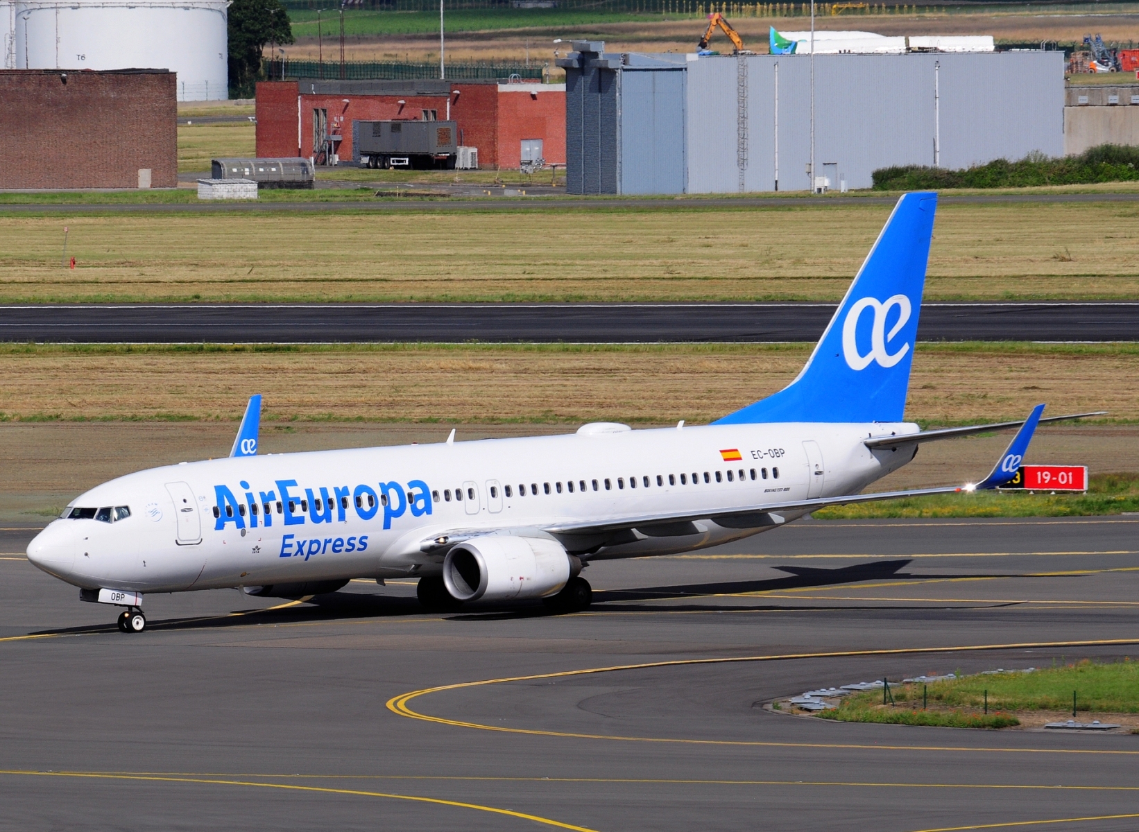 EC-OBP - 737-8JP(WL) - Air Europa Express - BRU - 04-07-2024