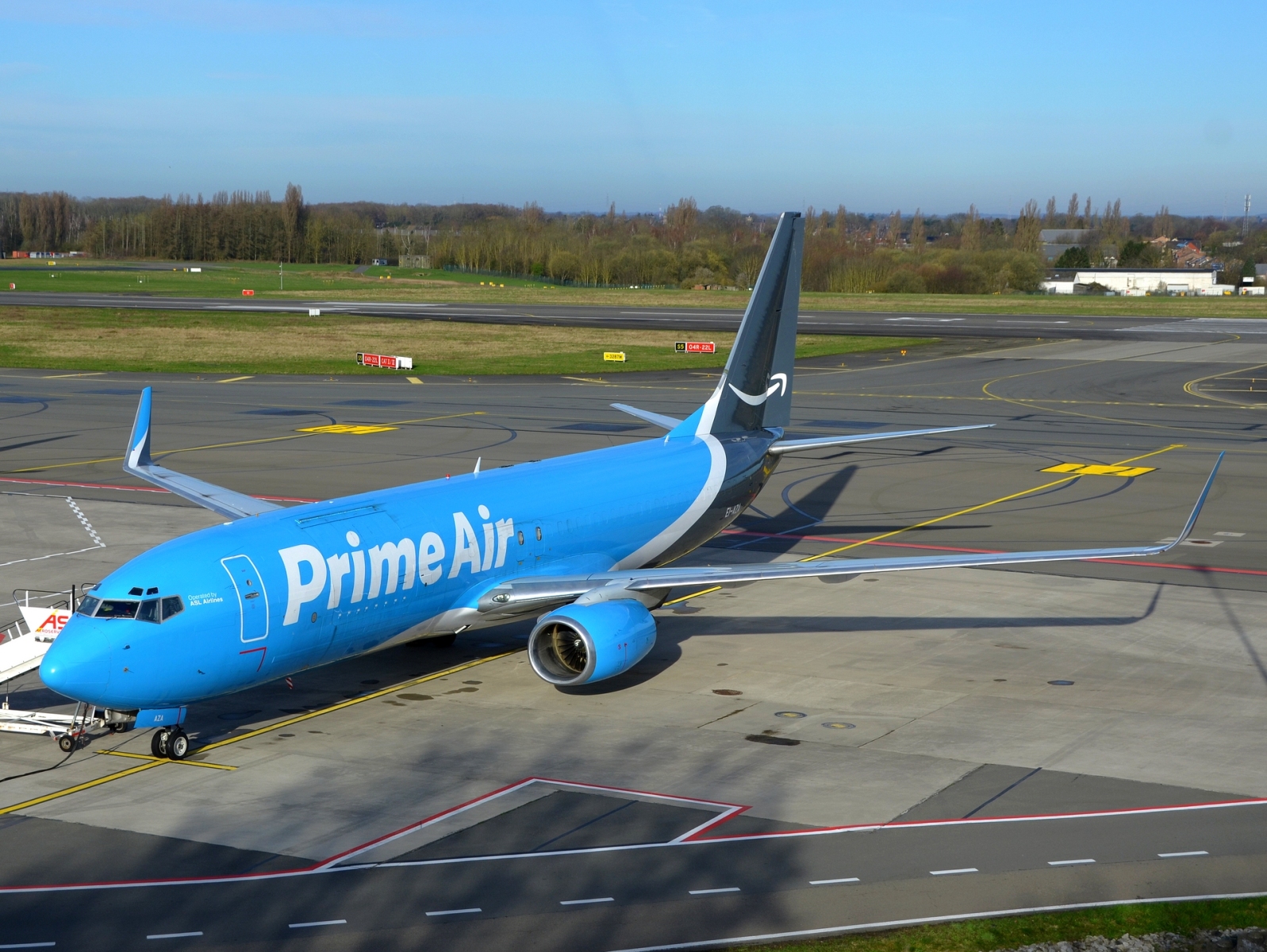 EI-AZA - 737-86N(WL) - Amazon Prime Air - LGG - 14-03-2024