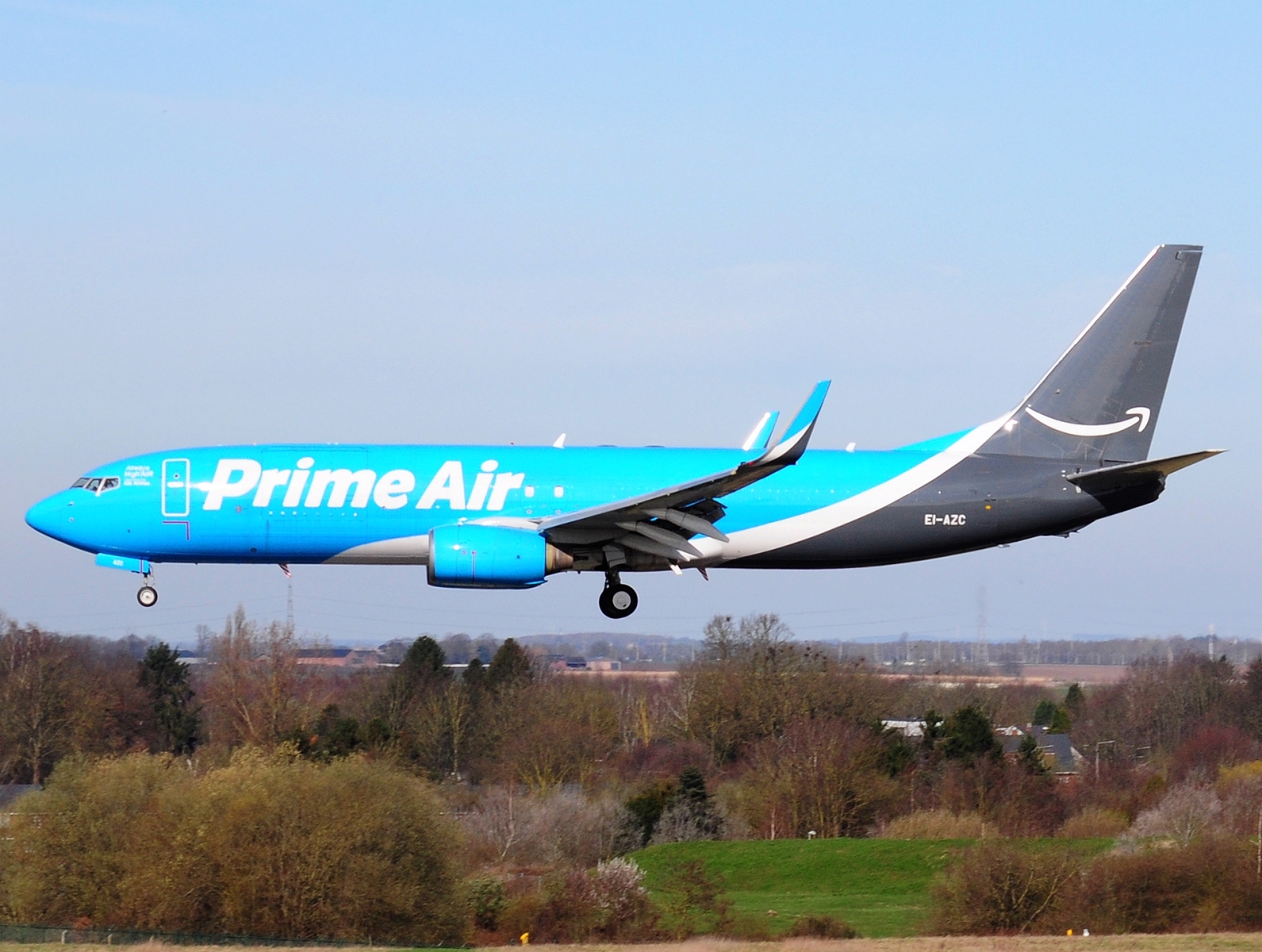 EI-AZC - 737-86J(WL) - Amazon Prime Air - LGG - 14-03-2024