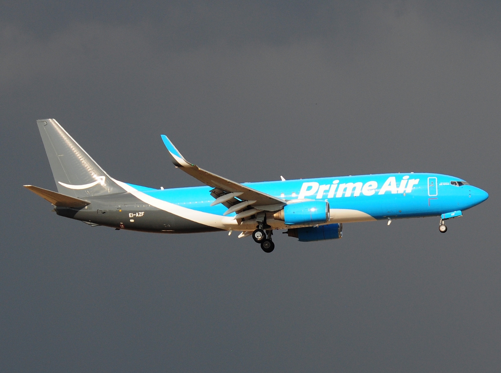 EI-AZE - 737-86Q(WL) - Amazon Prime Air - FCO - 03-09-2024