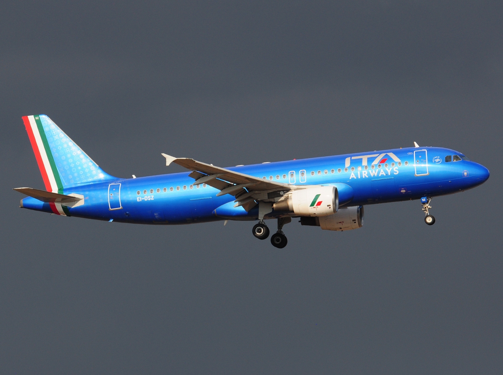 EI-DSZ - A320-216 - ITA Airways - FCO - 03-09-2024