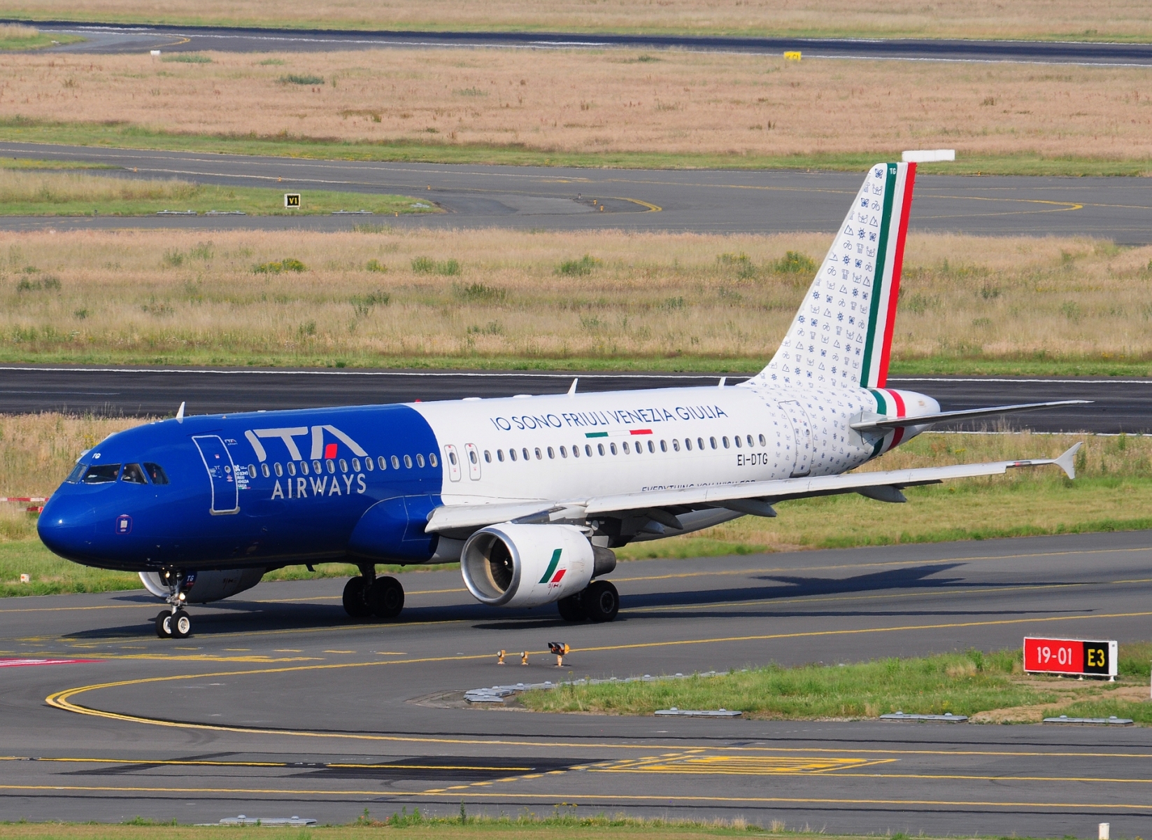 EI-DTG - A320-216 - ITA Airways - BRU - 28-06-2024
