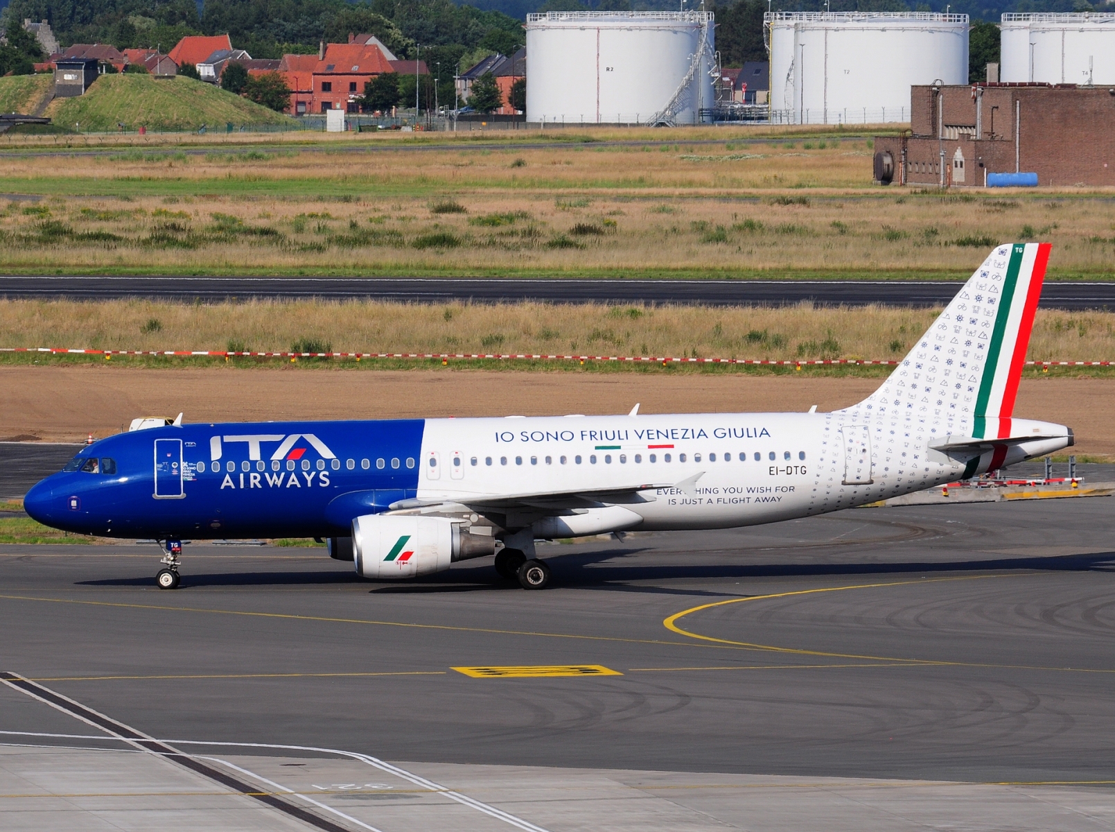 EI-DTG - A320-216 - ITA Airways - BRU - 28-06-2024b