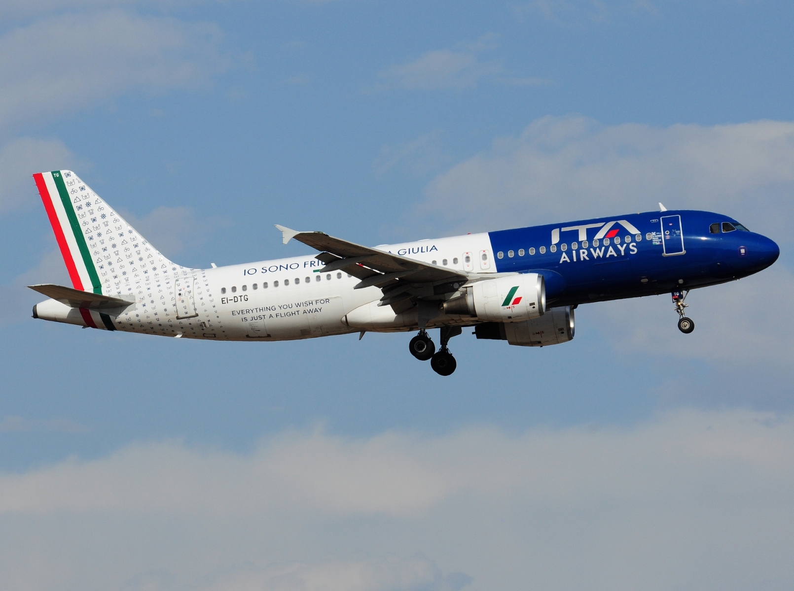 EI-DTG - A320-216 - ITA Airways - FCO - 04-09-2024