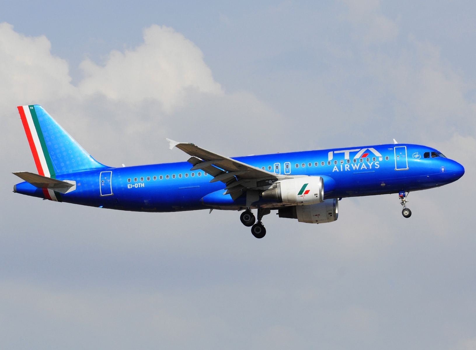 EI-DTH - A320-216 - ITA Airways - FCO - 03-09-2024