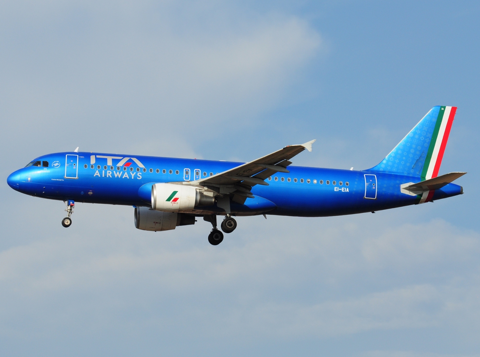 EI-EIA - A320-216 - ITA Airways - FCO - 04-09-2024