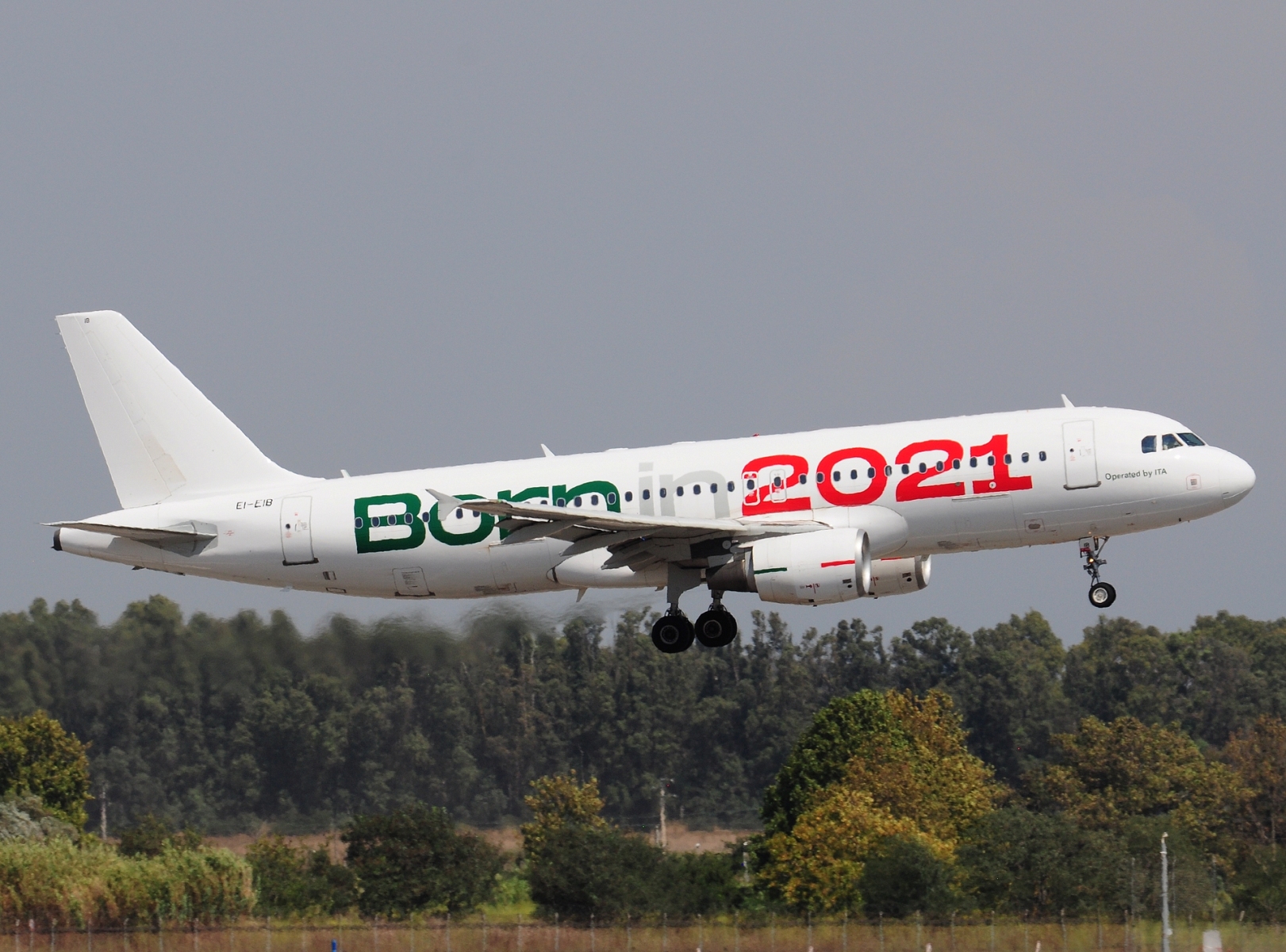 EI-EIB - A320-216 - ITA Airways - FCO - 03-09-2024