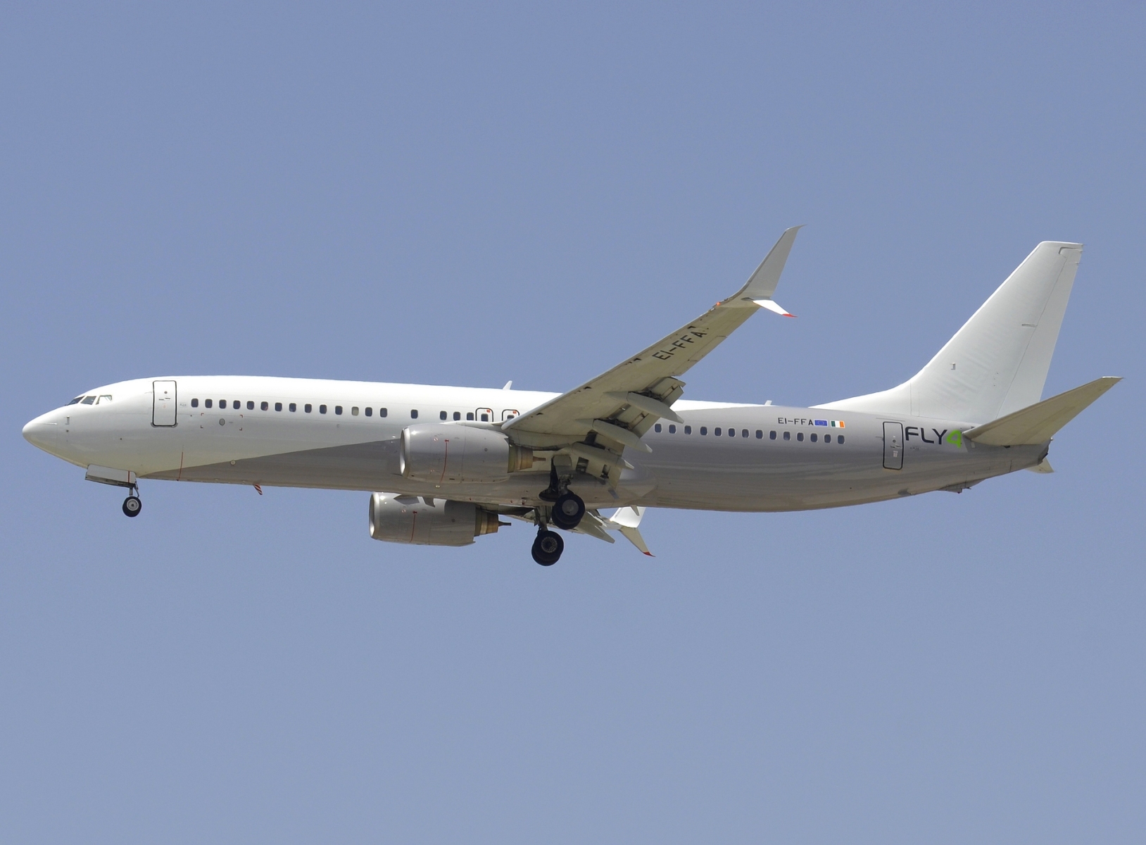 EI-FFA - 737-8K5(WL) - Fly4 Airlines - AYT - 13-06-2024