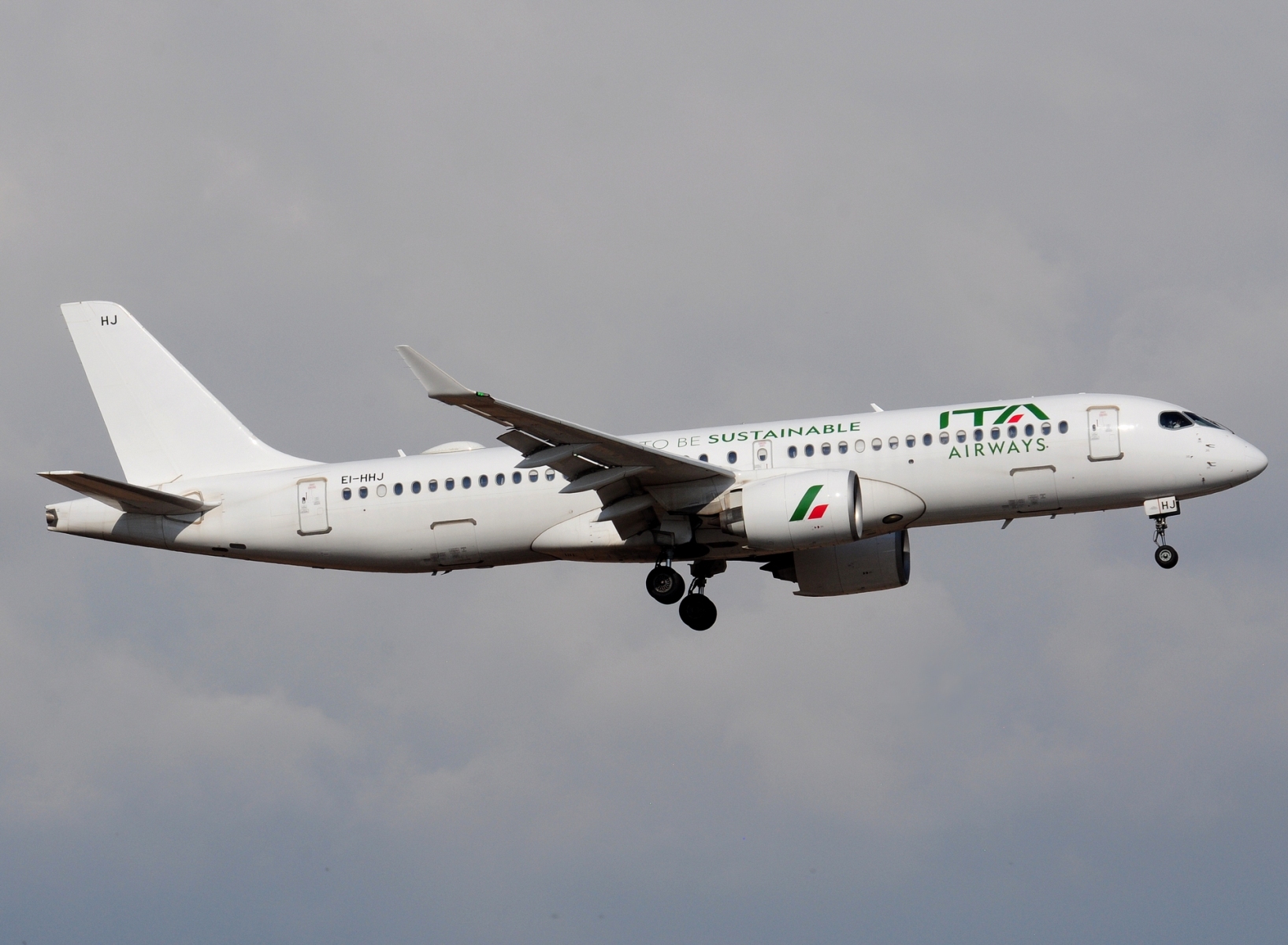 EI-HHJ - A220-300 - ITA Airways - FCO - 03-09-2024