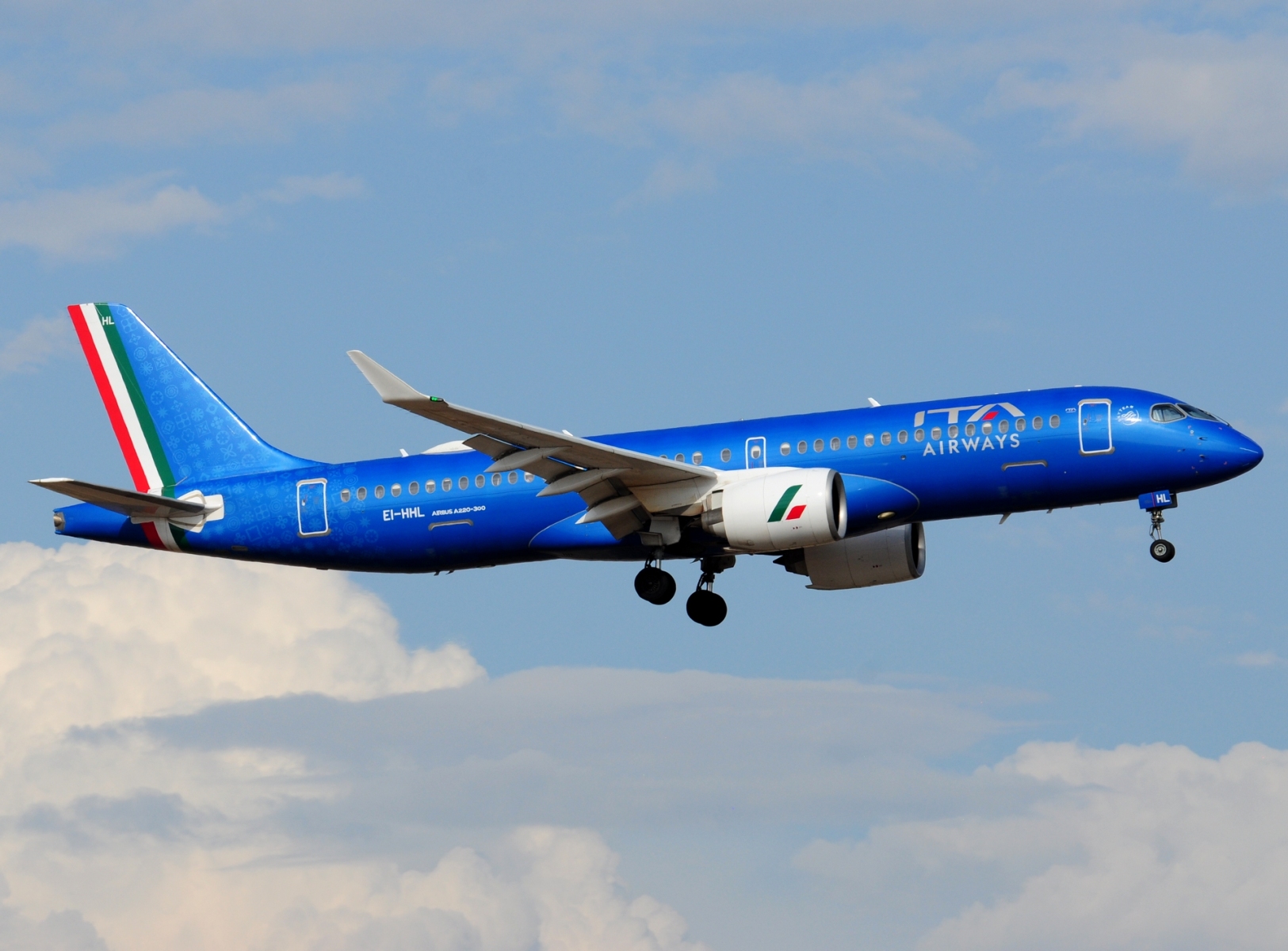 EI-HHL - A220-300 - ITA Airways - FCO - 04-09-2024