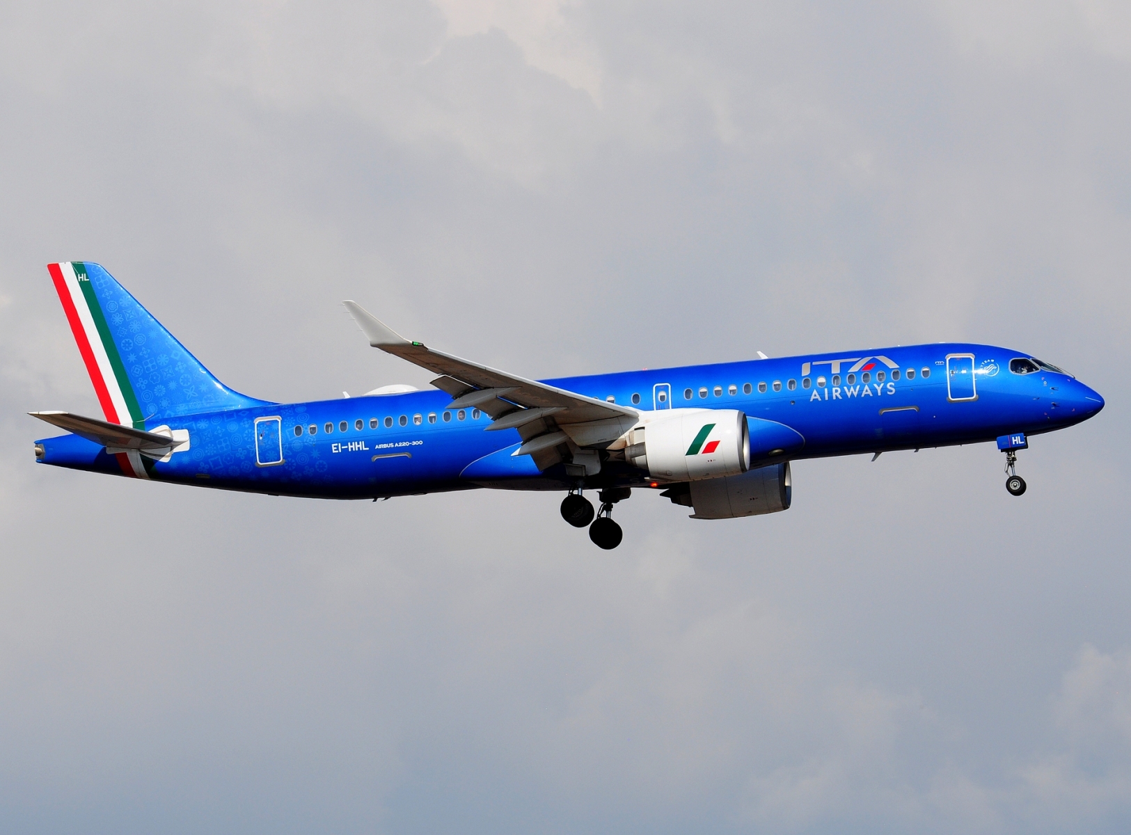 EI-HHl - A220-300 - ITA Airways - FCO - 03-09-2024