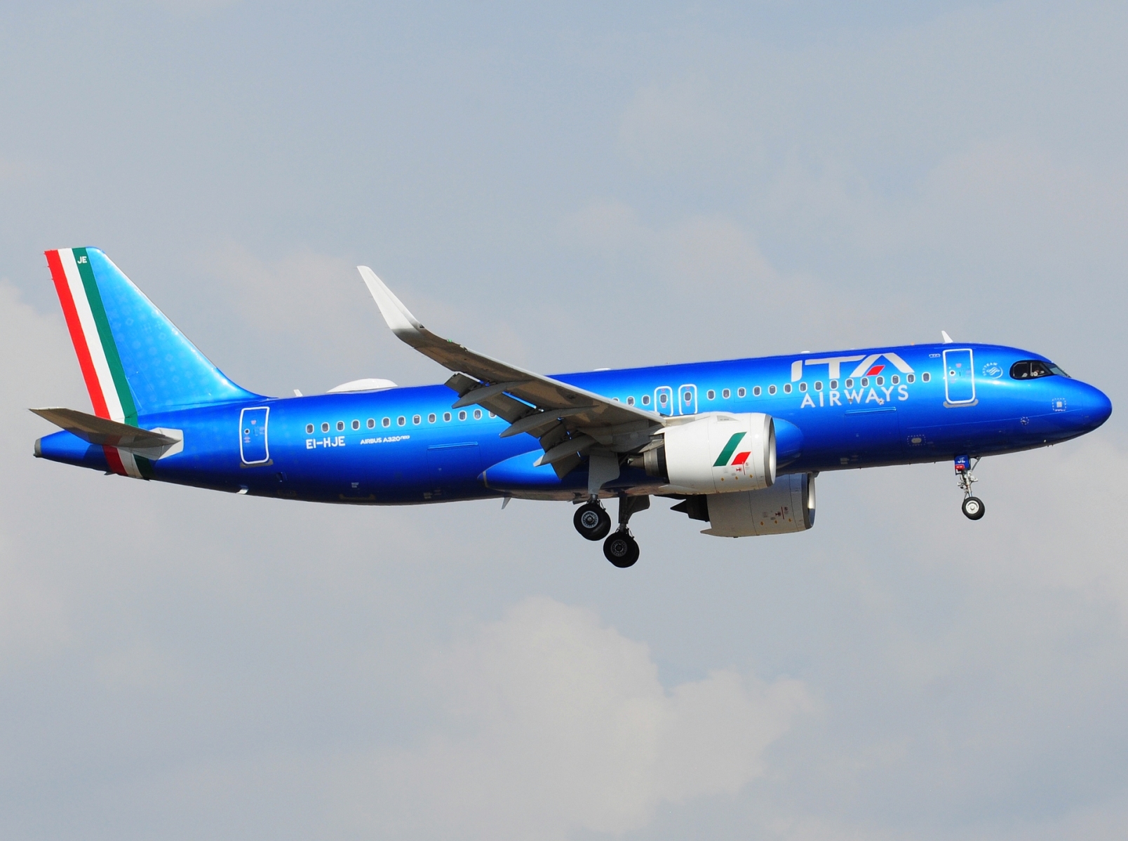 EI-HJE - A320-271N(WL) - ITA Airways - FCO - 03-09-2024