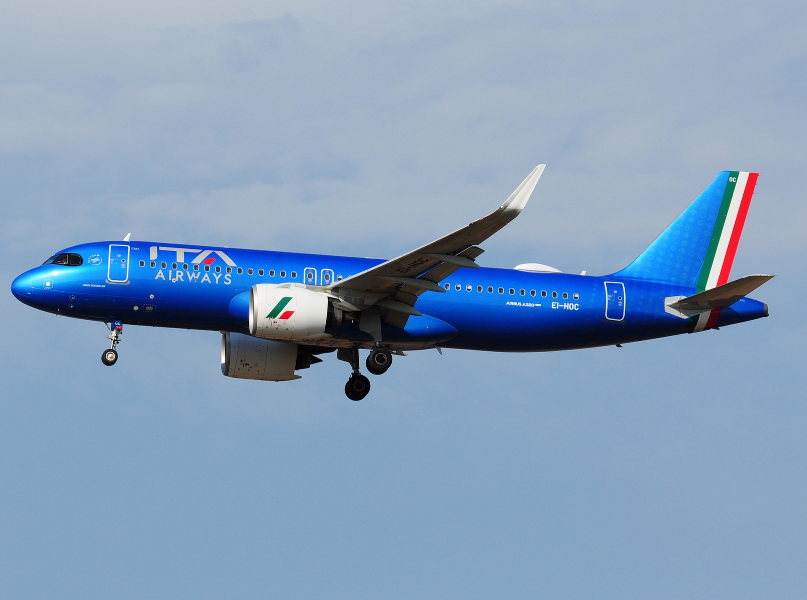 EI-HOC - A320-272N(WL) - ITA Airways - FCO - 04-09-2024