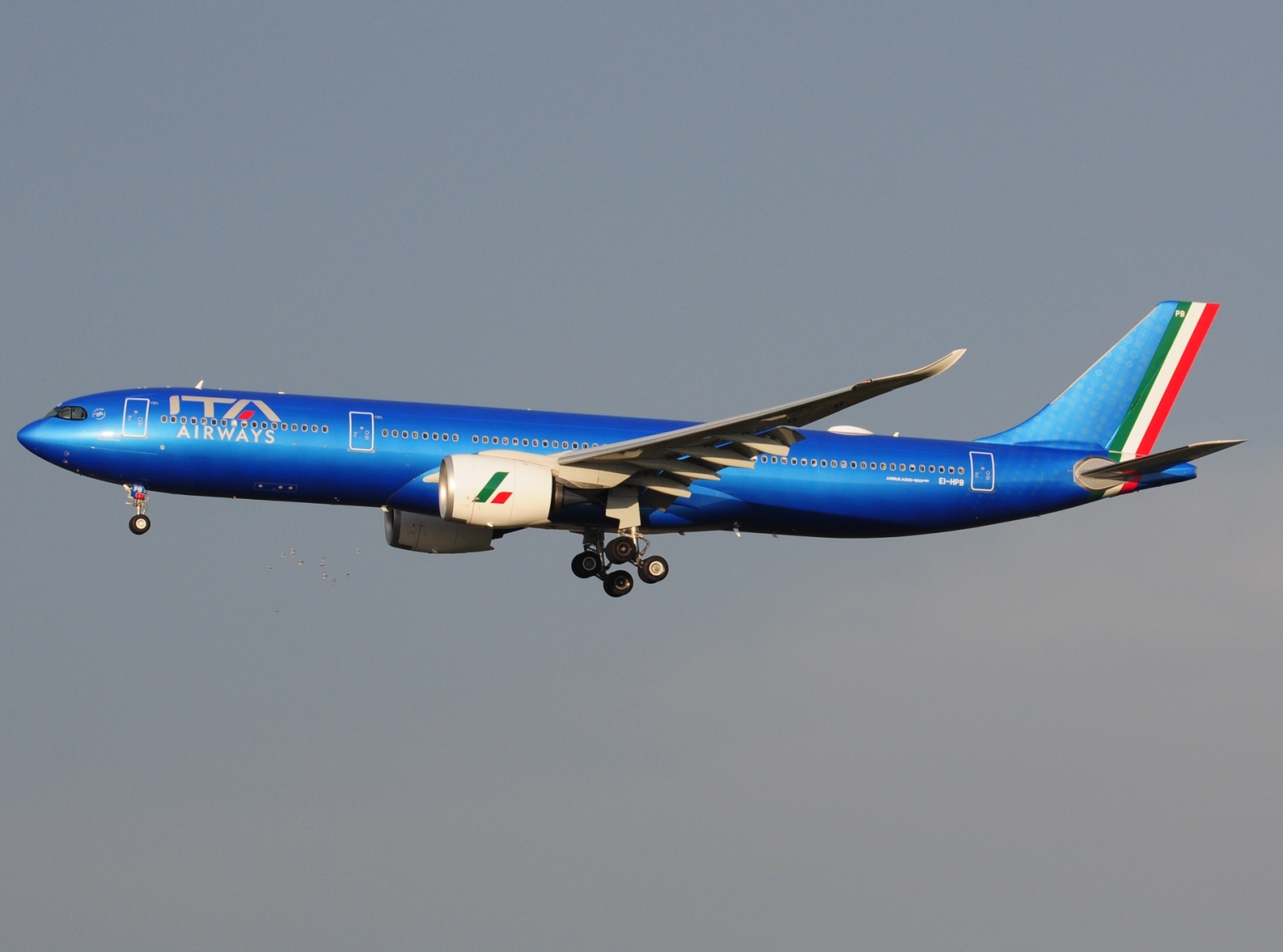 EI-HPB - A330-941 - ITA Airways - FCO - 04-09-2024